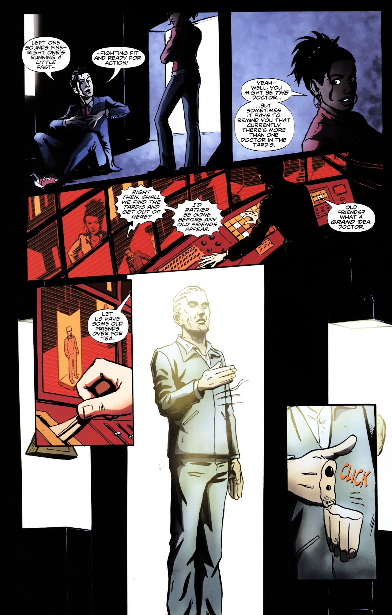 Read online Doctor Who: The Forgotten comic -  Issue #2 - 5