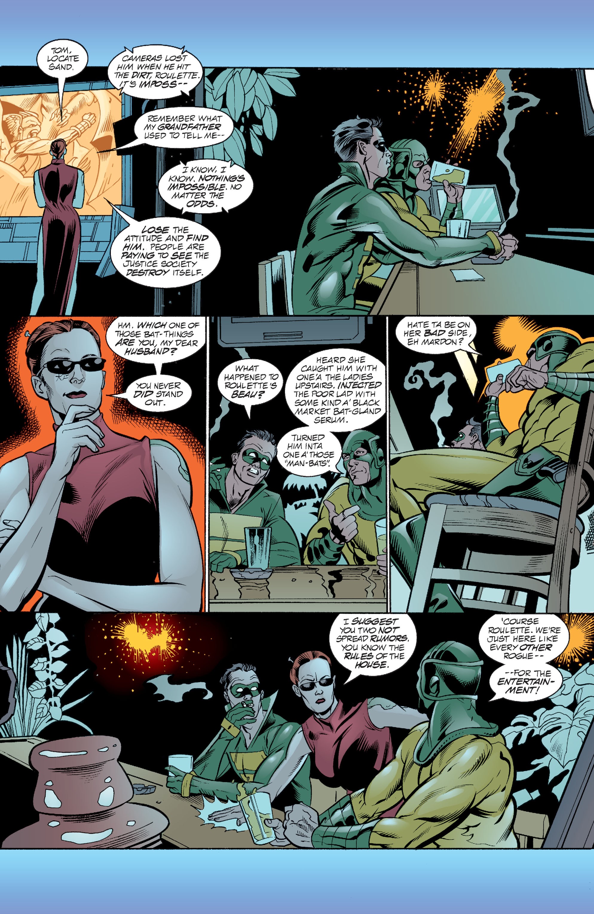 Read online JSA by Geoff Johns comic -  Issue # TPB 3 (Part 4) - 73