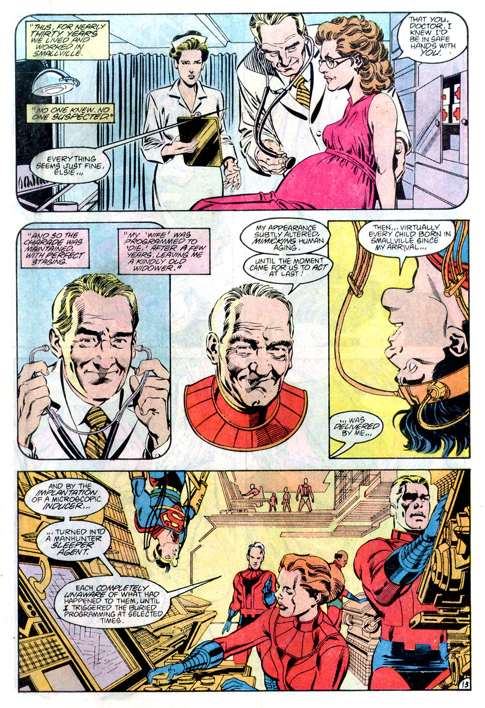 Adventures of Superman (1987) 436 Page 13