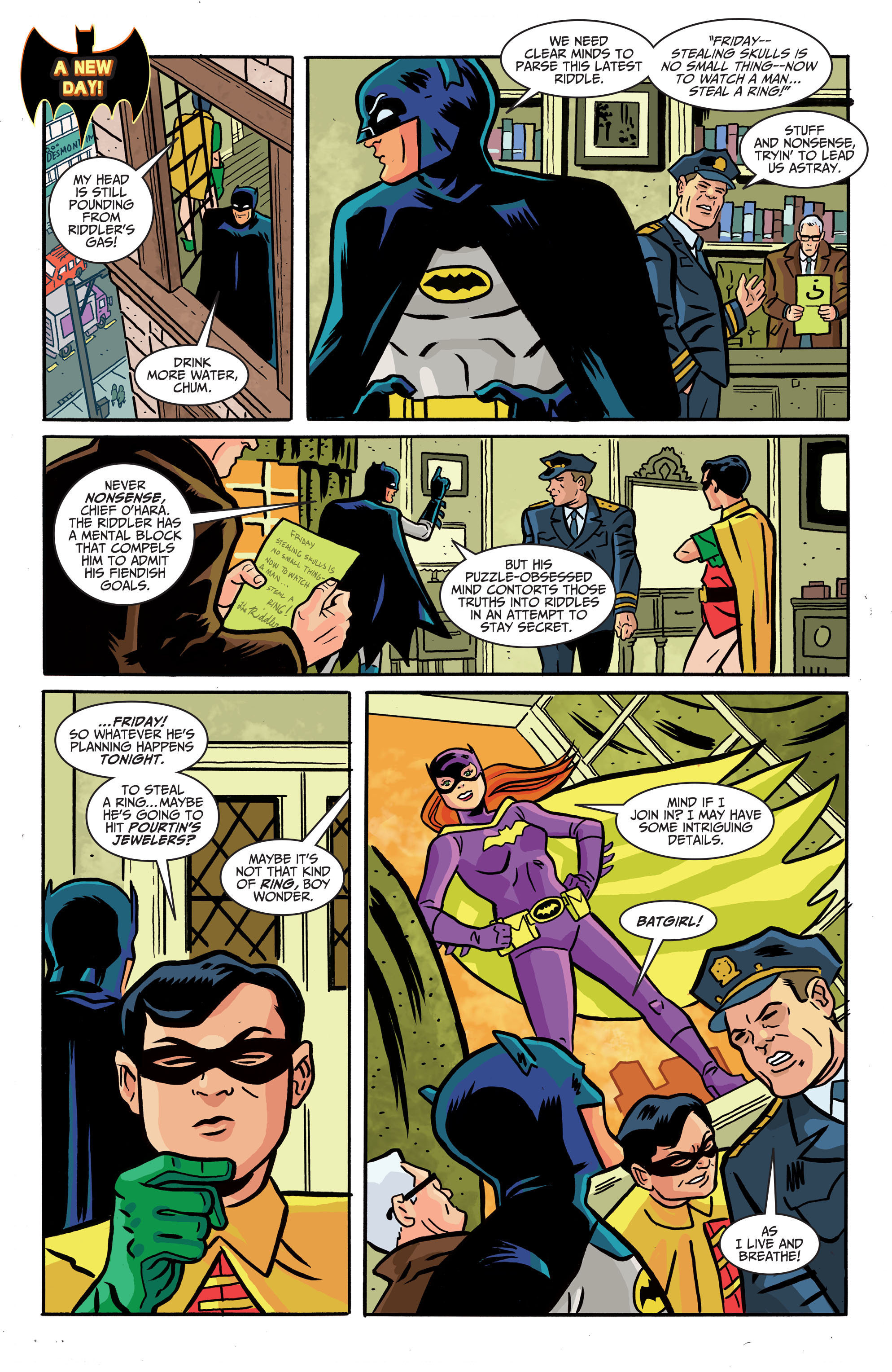 Read online Batman '66 [II] comic -  Issue # TPB 5 (Part 1) - 99