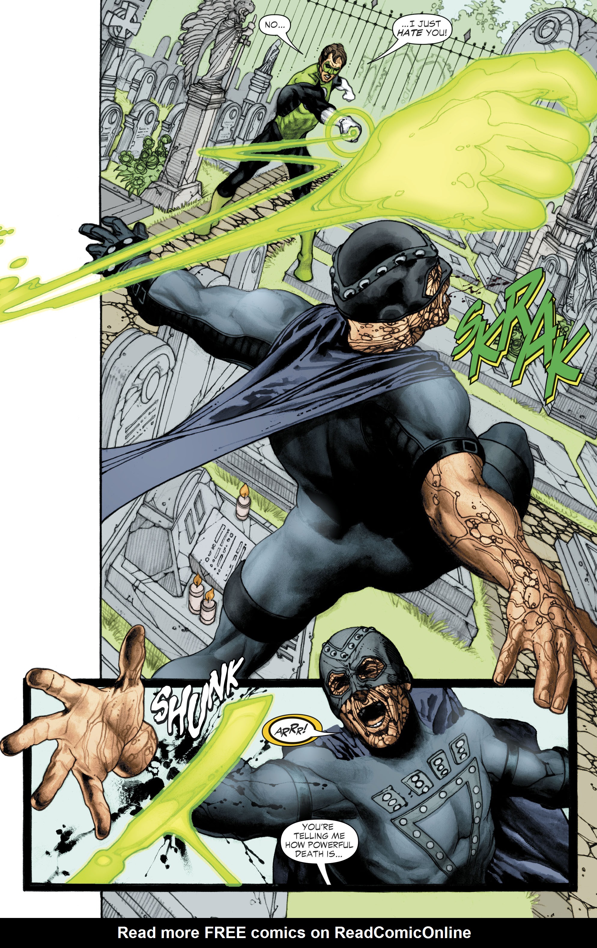 Read online Green Lantern by Geoff Johns comic -  Issue # TPB 2 (Part 1) - 68