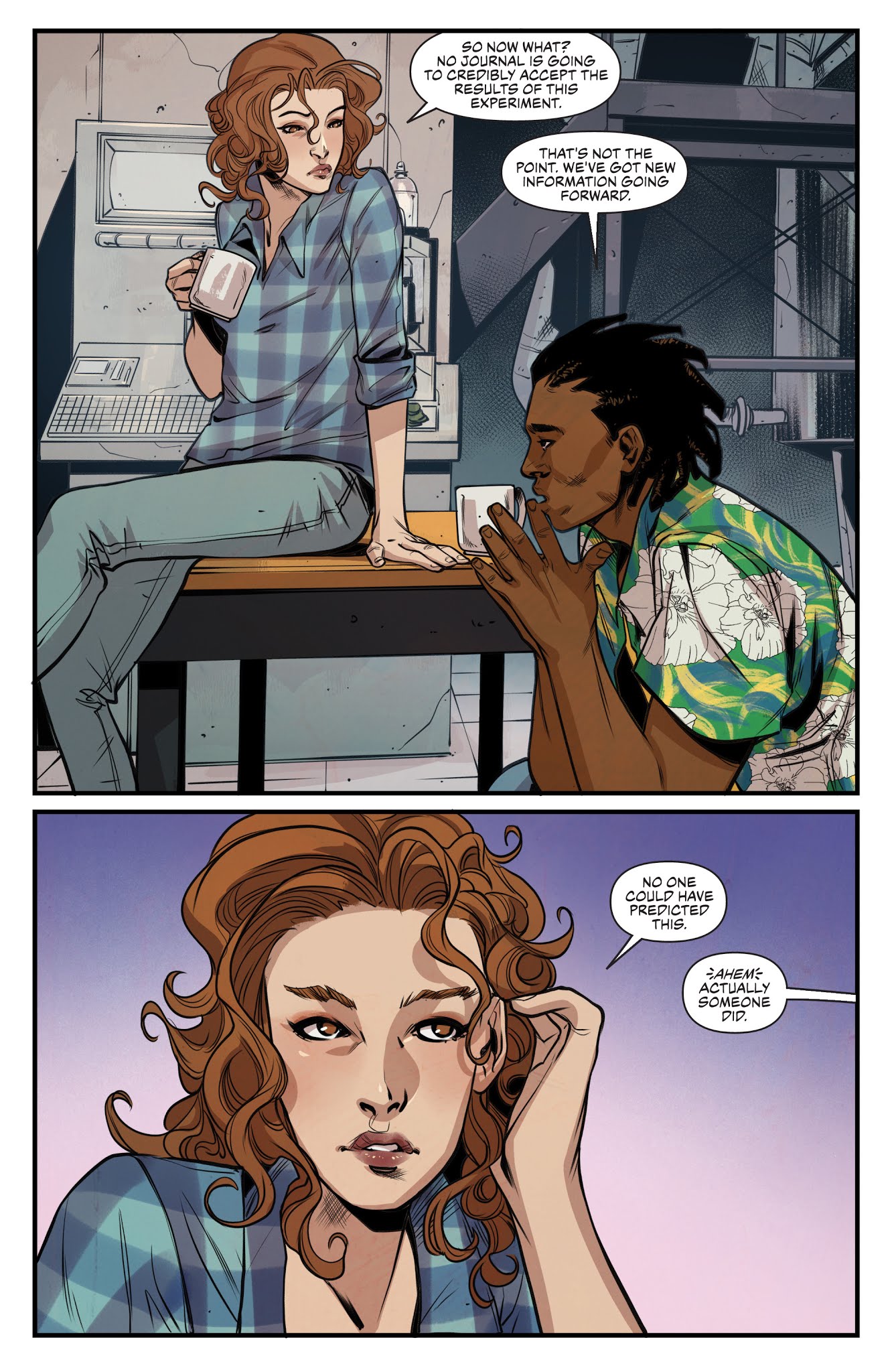 Read online Summit comic -  Issue #10 - 17