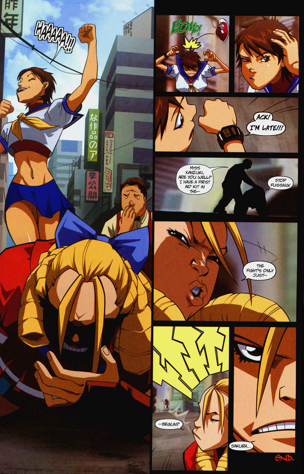 Read online Street Fighter (2003) comic -  Issue #8 - 24