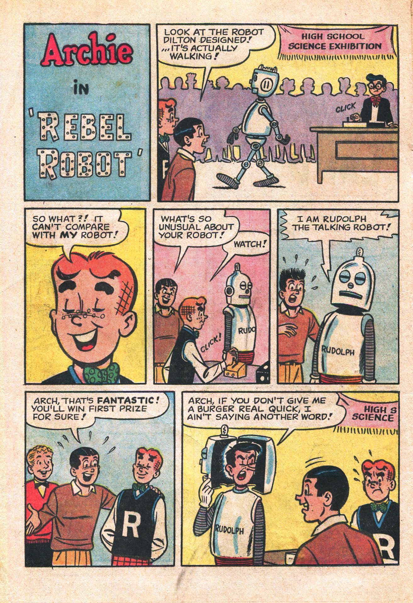Read online Archie's Joke Book Magazine comic -  Issue #66 - 4