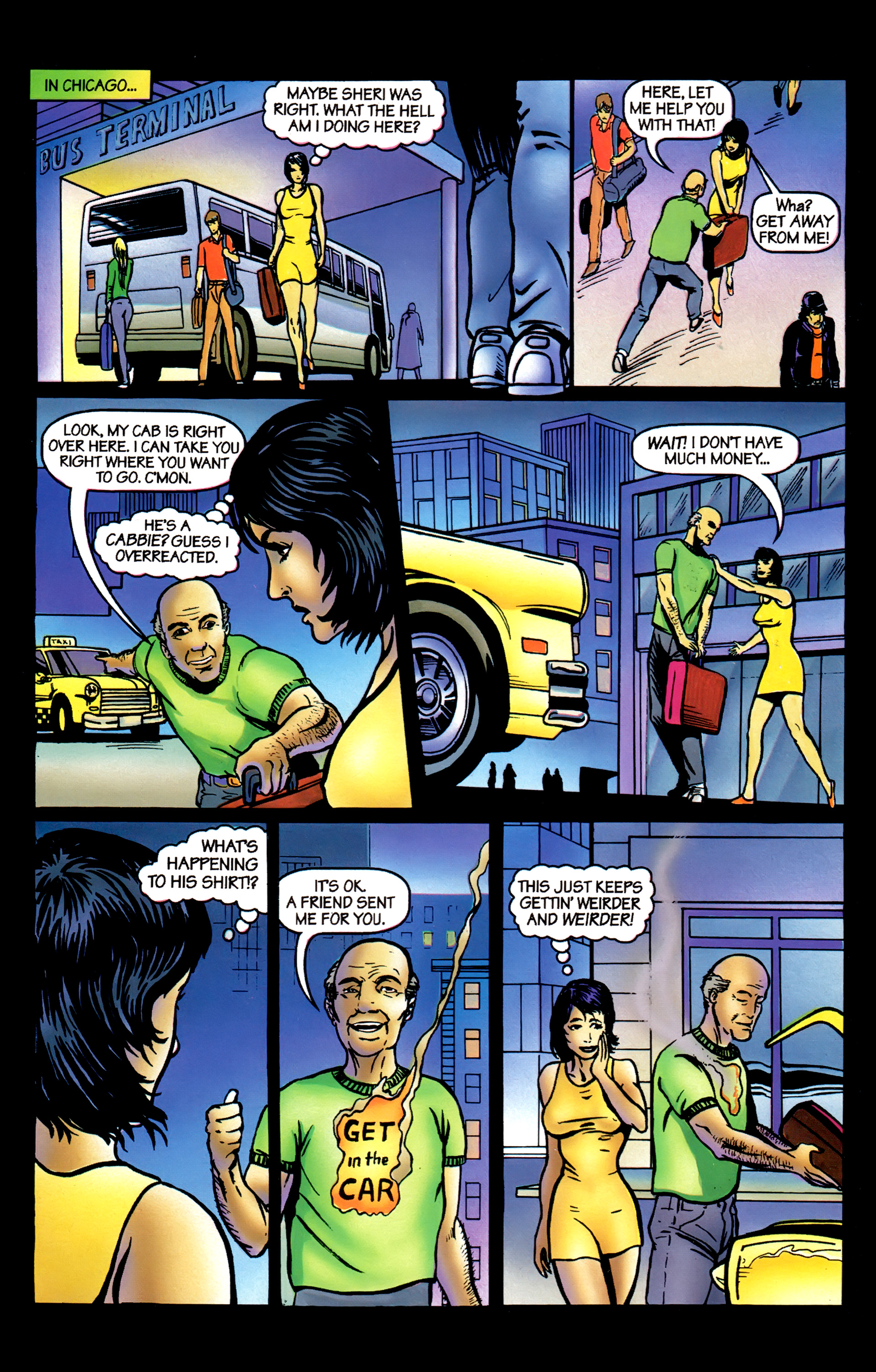 Read online Perg comic -  Issue #3 - 15