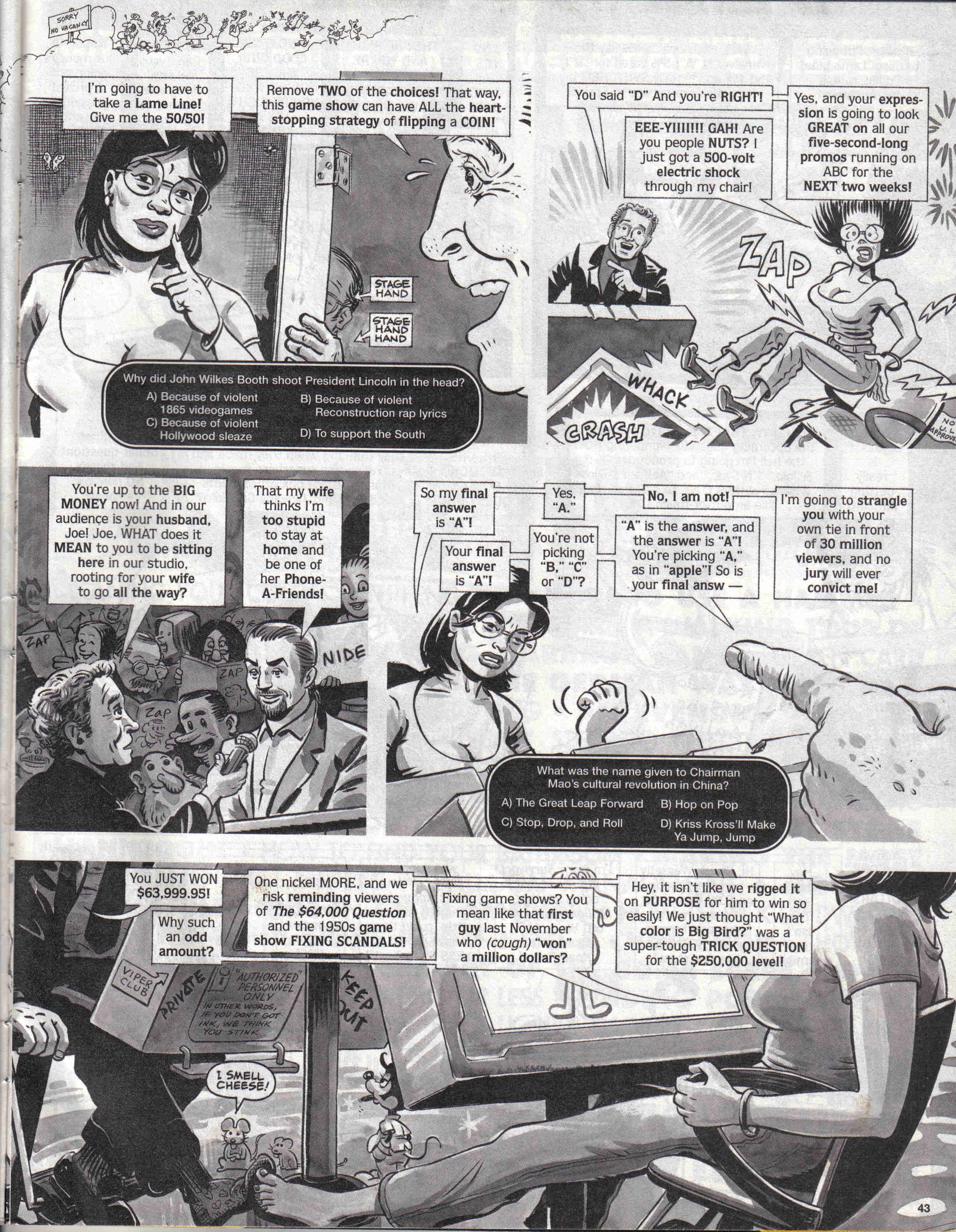 Read online MAD comic -  Issue #392 - 41