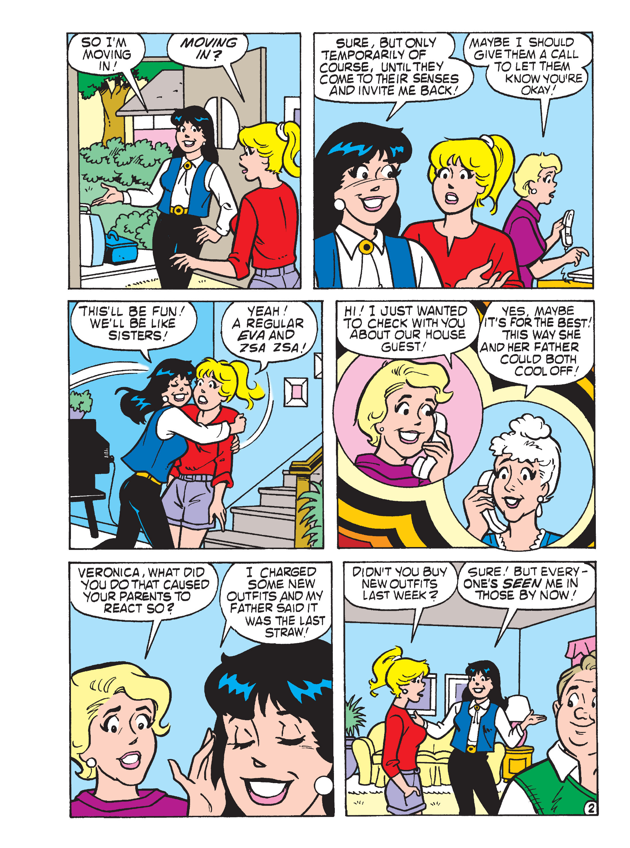 Read online Betty and Veronica Double Digest comic -  Issue #237 - 113