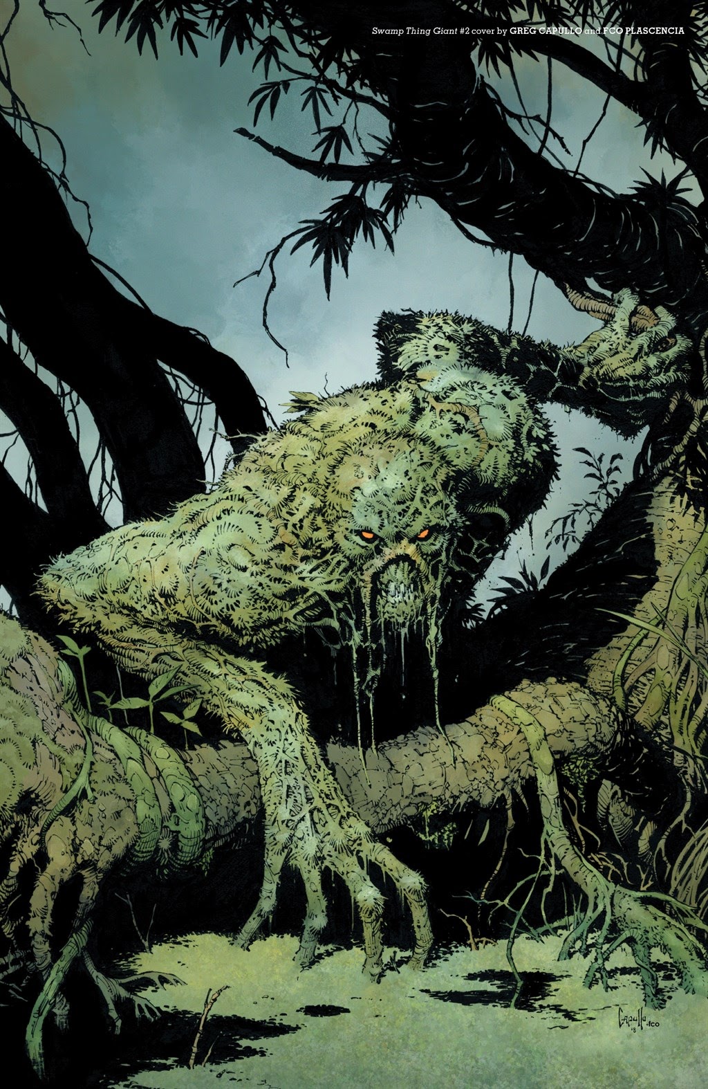 Read online Swamp Thing: Tales From the Bayou comic -  Issue # TPB (Part 2) - 61