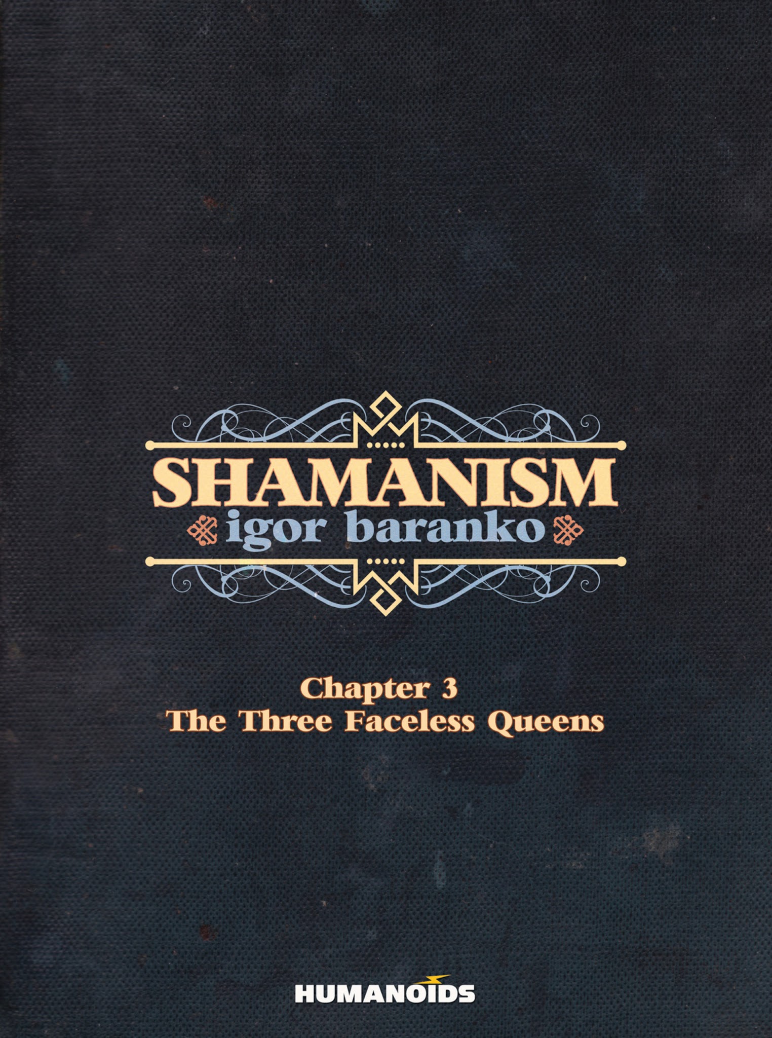Read online Shamanism comic -  Issue #3 - 1