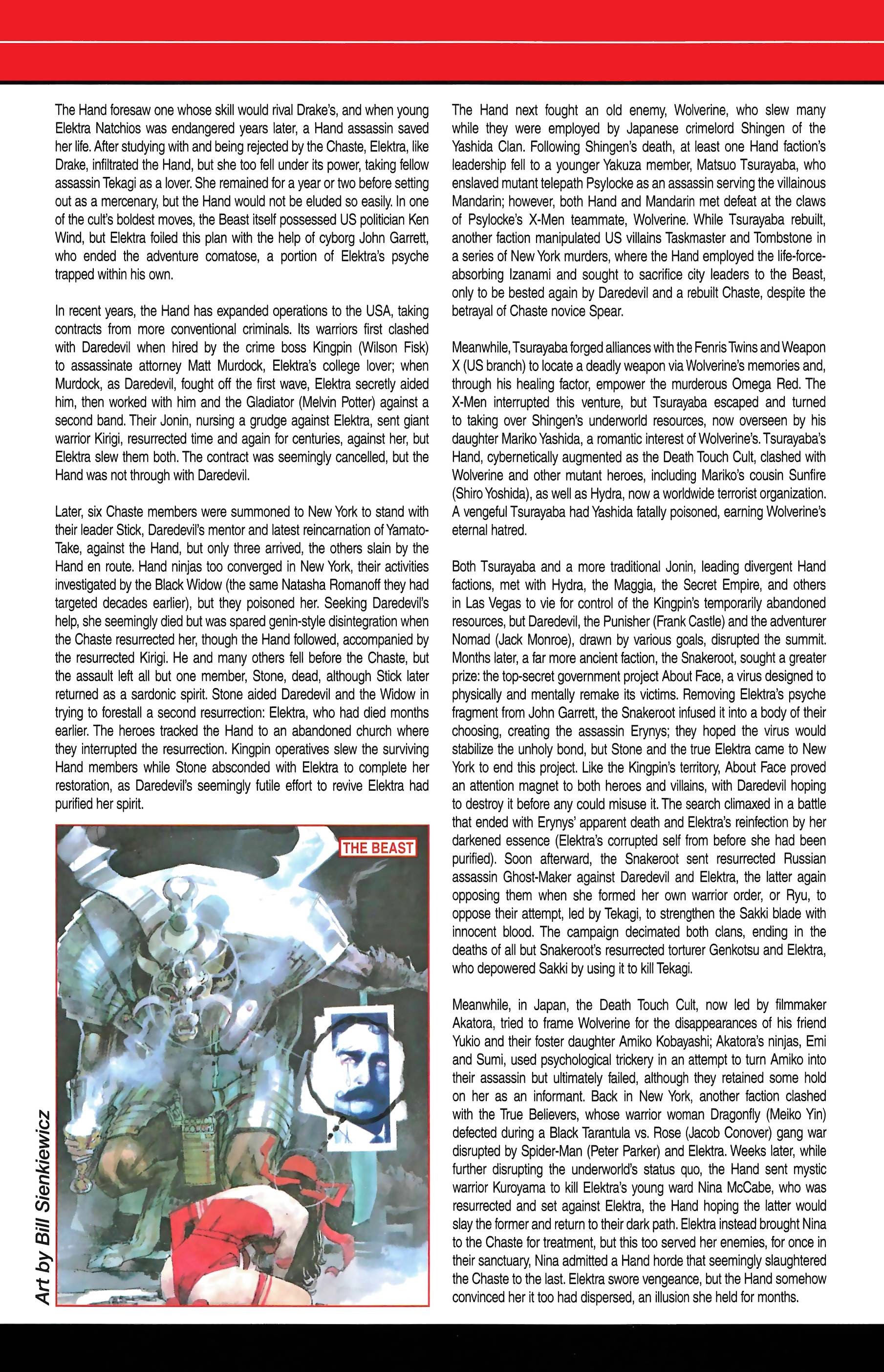 Read online Official Handbook of the Marvel Universe A to Z comic -  Issue # TPB 5 (Part 1) - 18