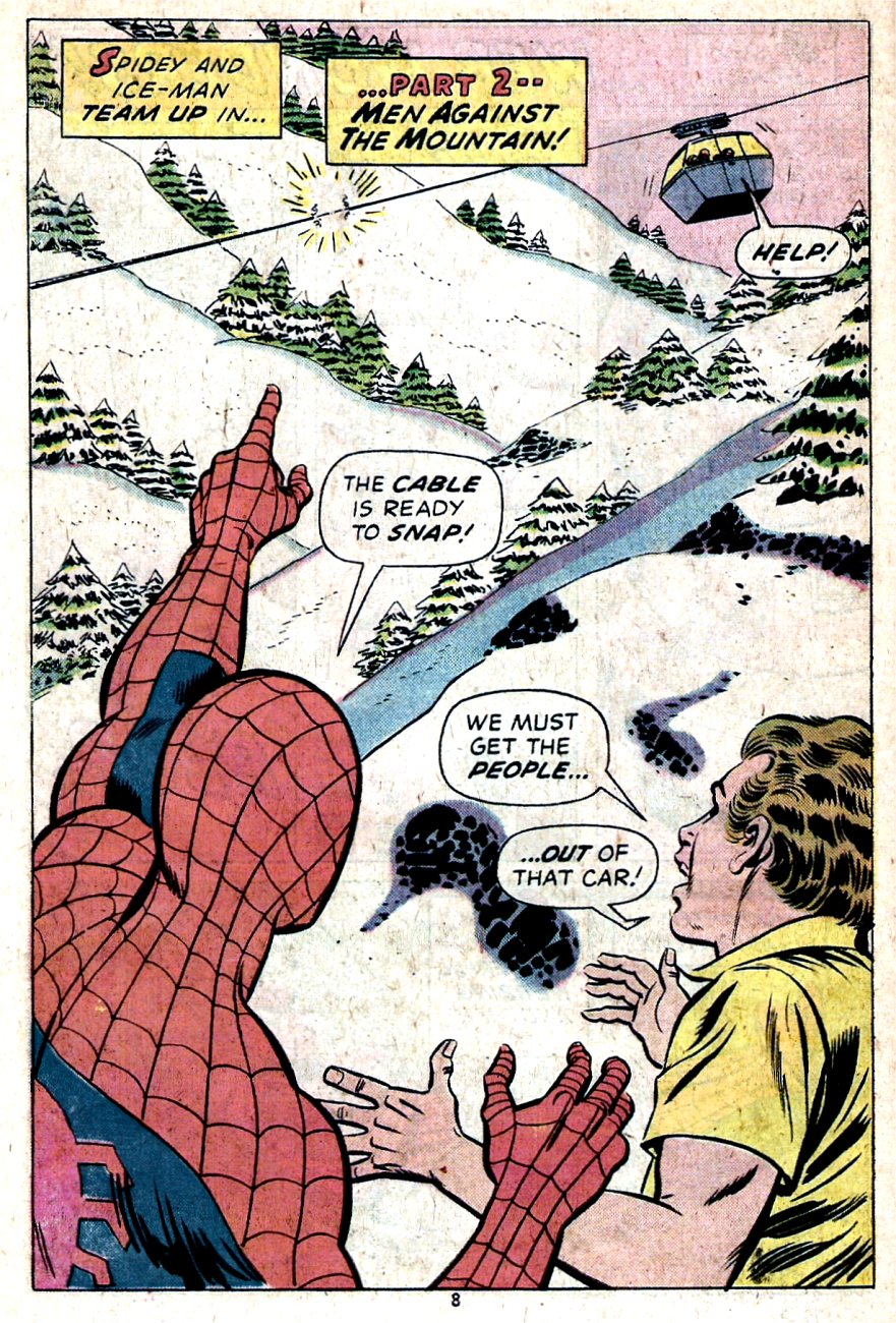 Read online Spidey Super Stories comic -  Issue #6 - 10