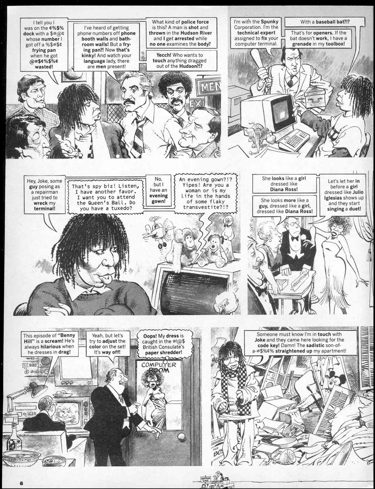 Read online MAD comic -  Issue #270 - 8