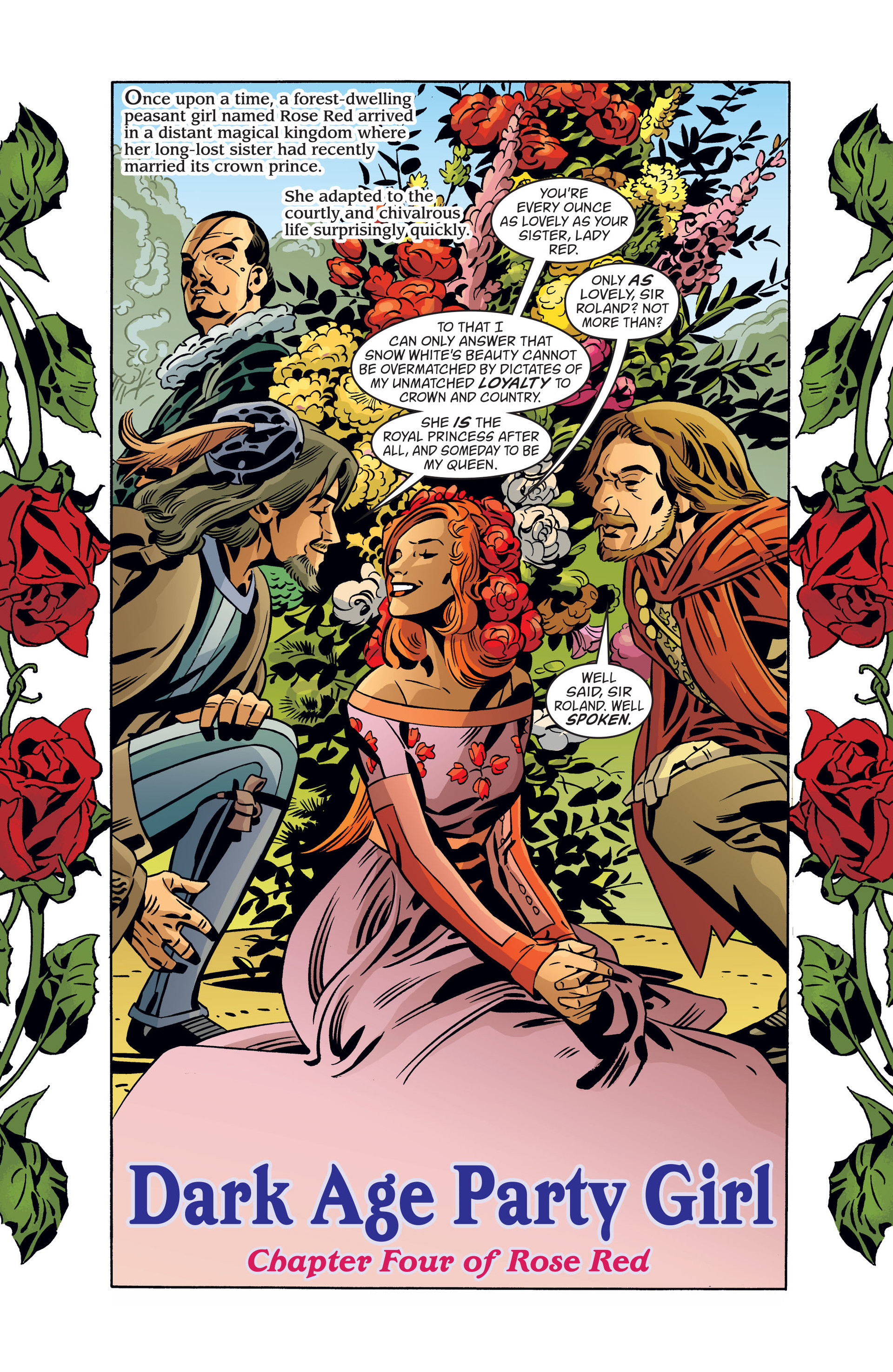 Read online Fables comic -  Issue #97 - 2