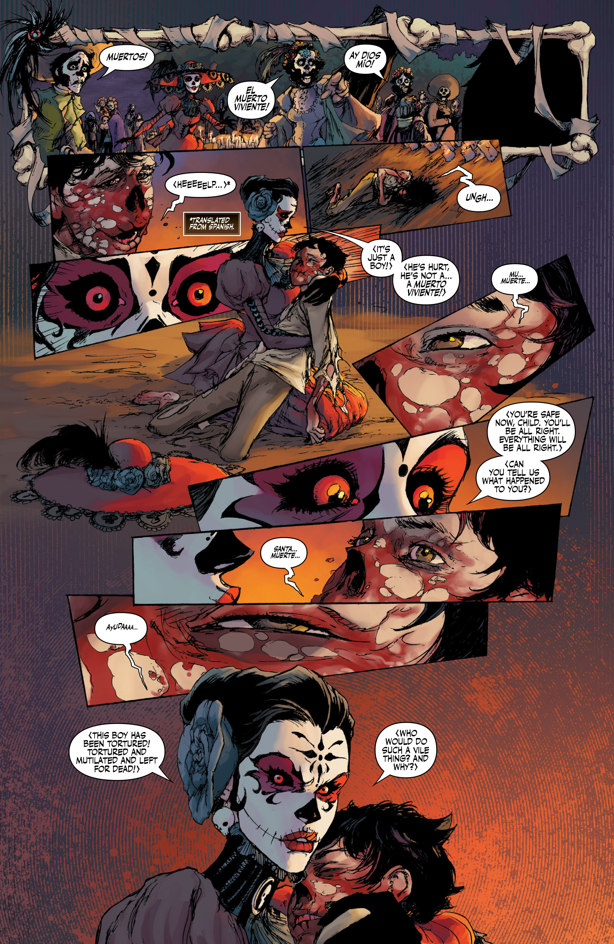 Read online Lady Mechanika La Dama De La Muerte comic -  Issue #2 - 5