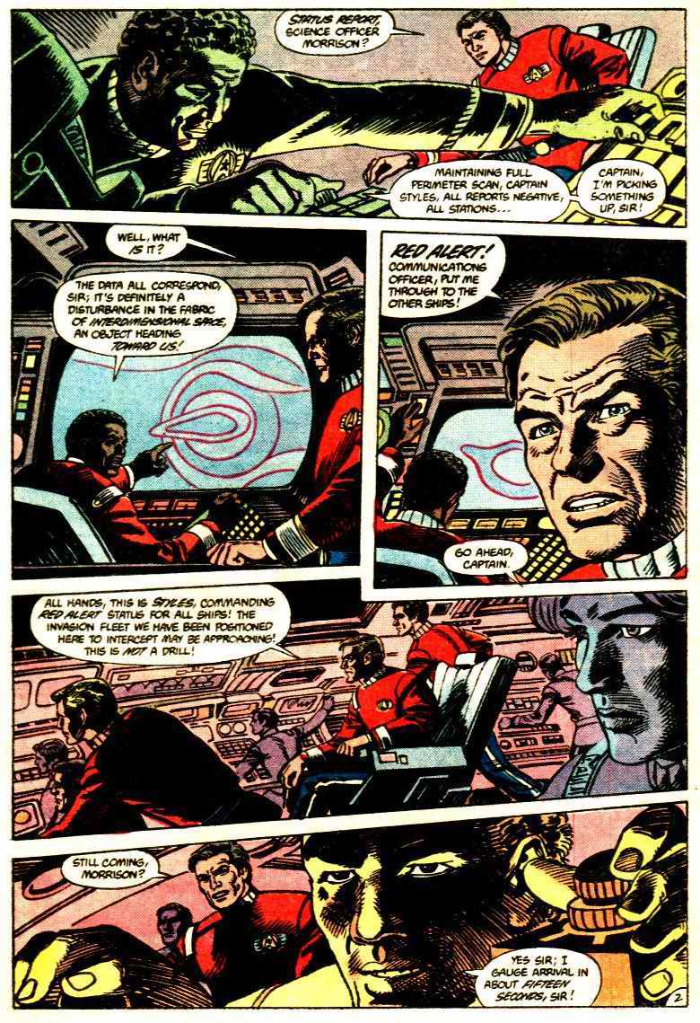 Read online Star Trek (1984) comic -  Issue #16 - 3