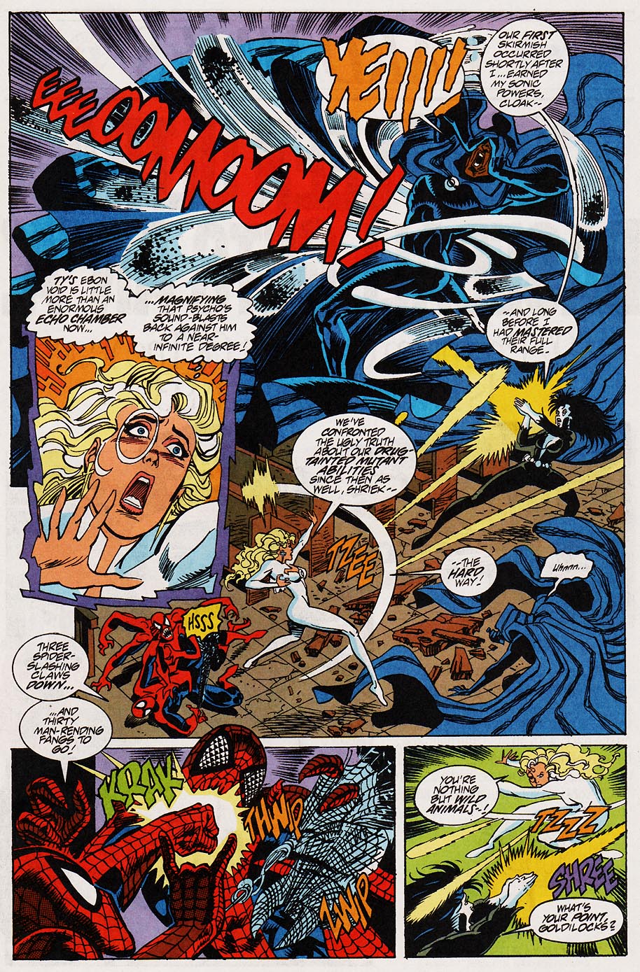 Read online Web of Spider-Man (1985) comic -  Issue #101 - 15