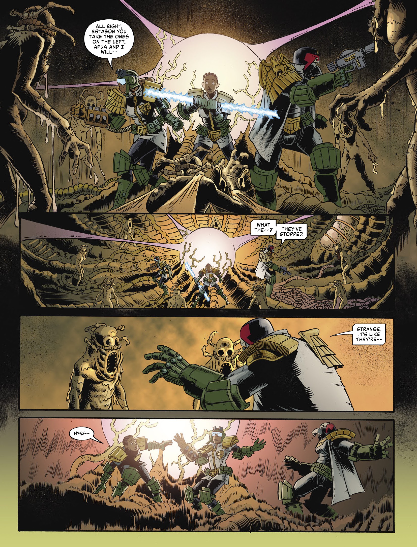 Read online 2000 AD comic -  Issue #2240 - 19