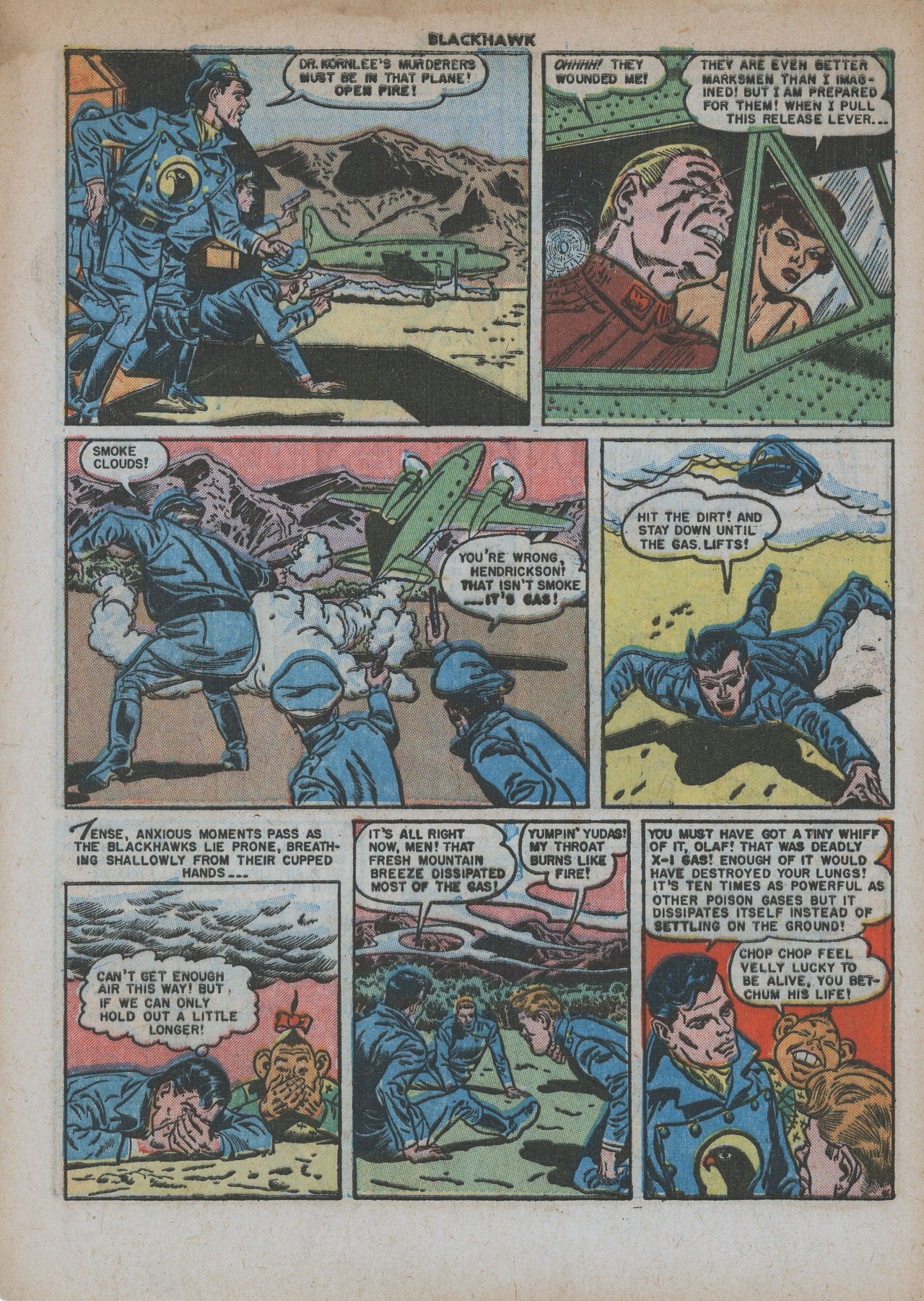 Read online Blackhawk (1957) comic -  Issue #39 - 6