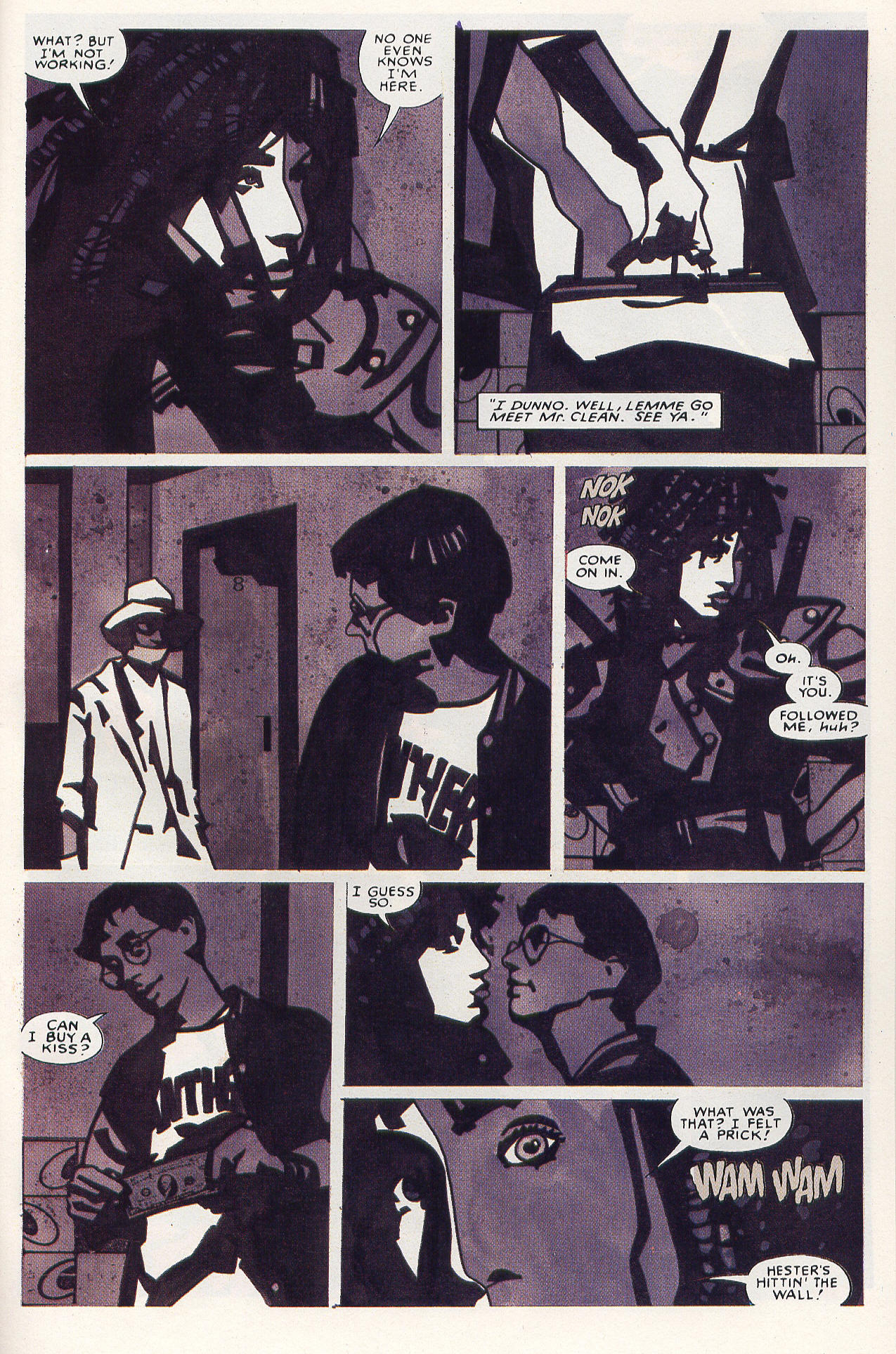 Read online Typhoid comic -  Issue #3 - 21