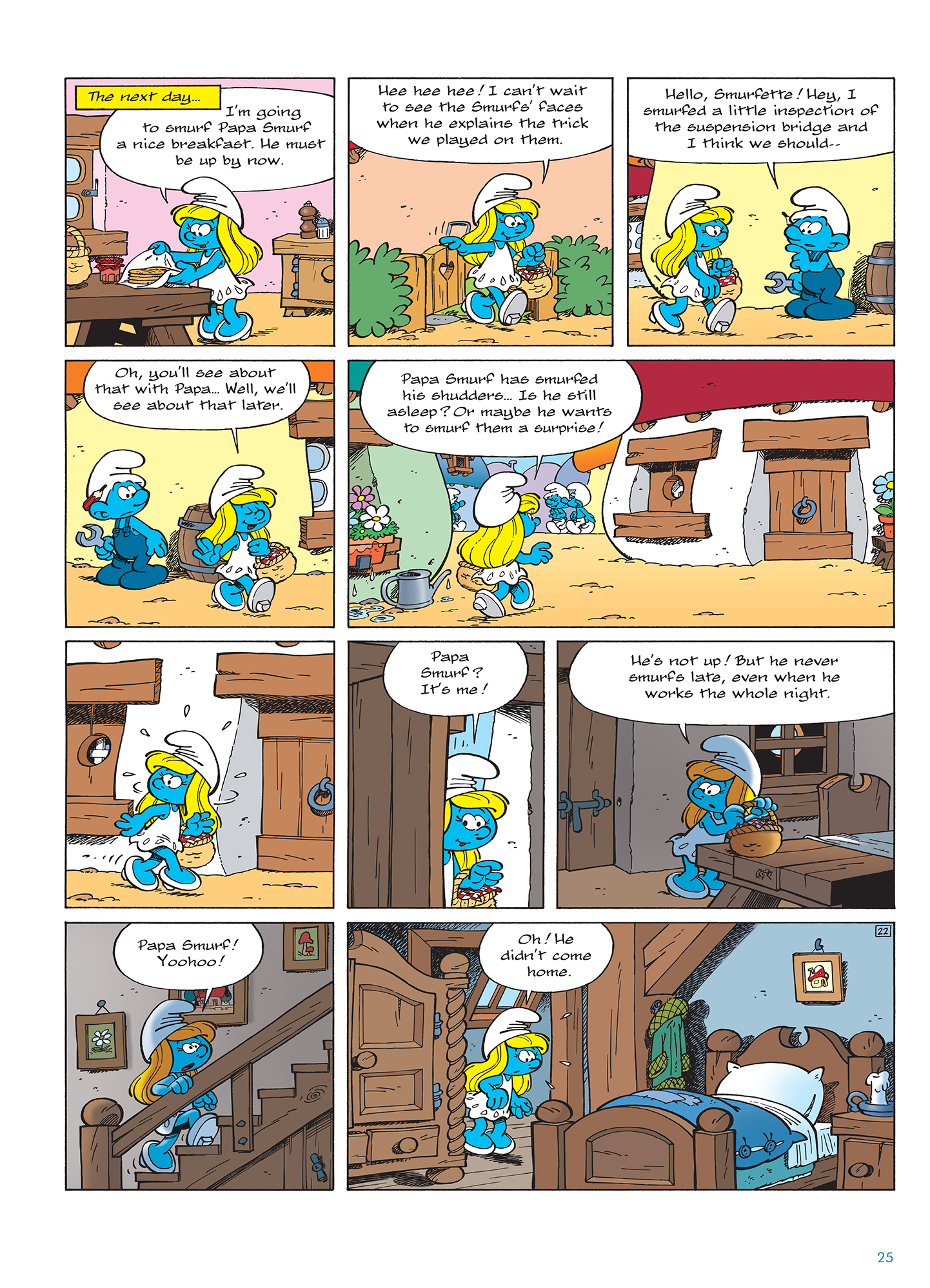 Read online The Smurfs Tales comic -  Issue # TPB 2 (Part 1) - 27