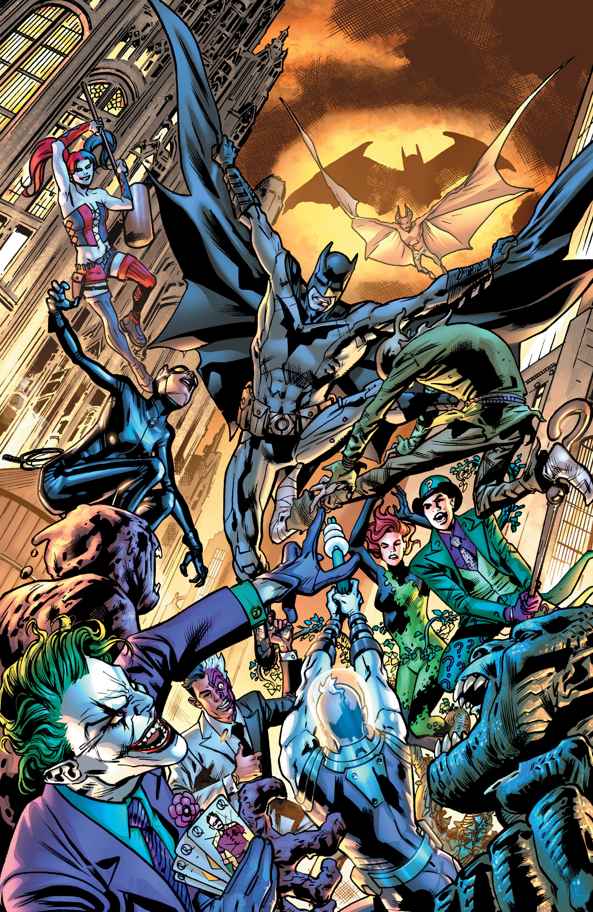 Read online Batman: Year Zero - Dark City comic -  Issue # Full - 246