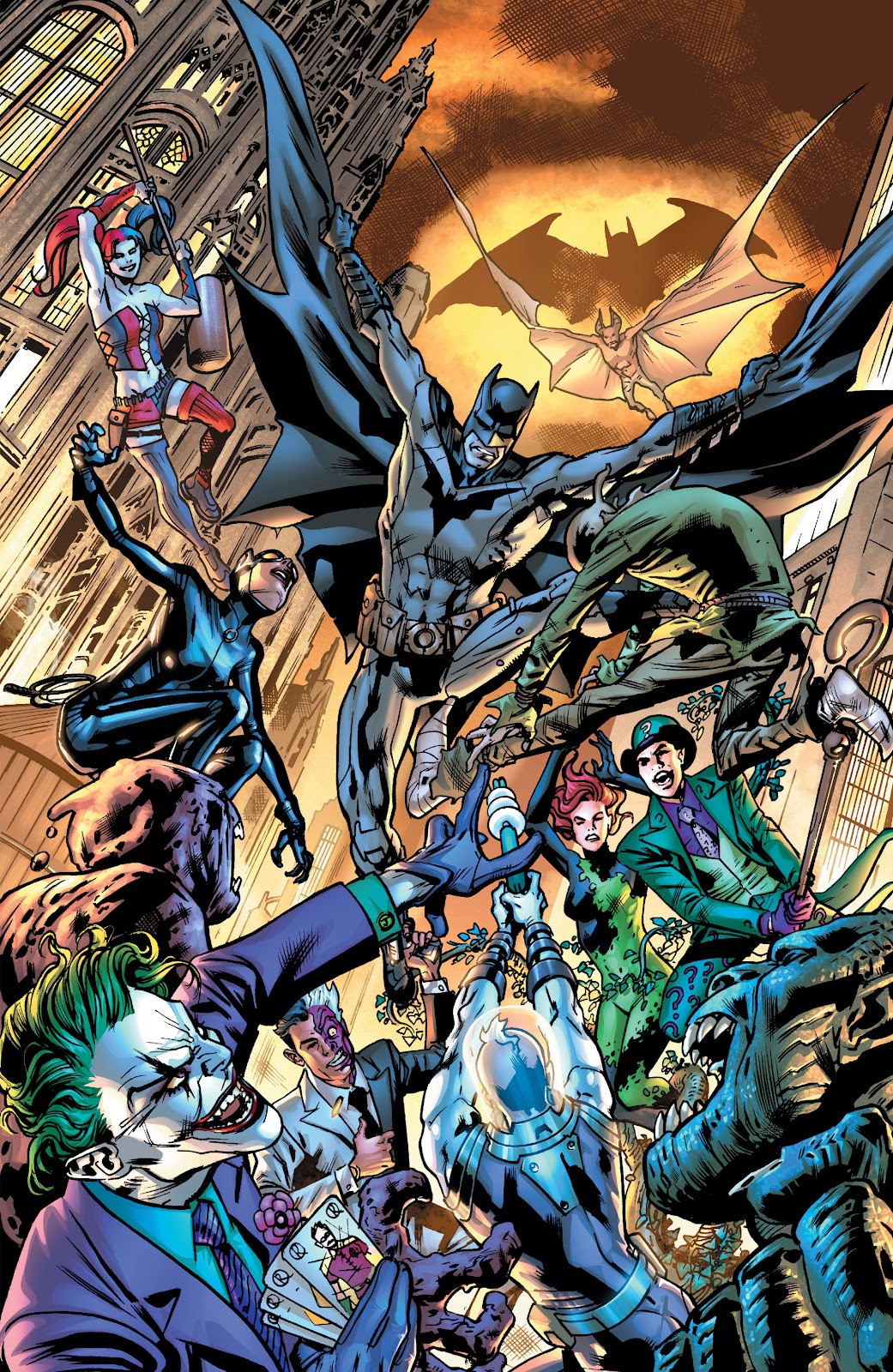 Batman: Year Zero - Dark City issue Full - Page 246