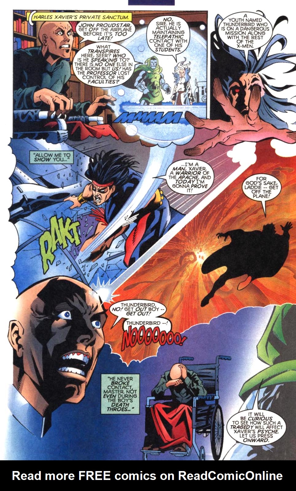 Read online X-Men/Dr. Doom '98 comic -  Issue # Full - 23