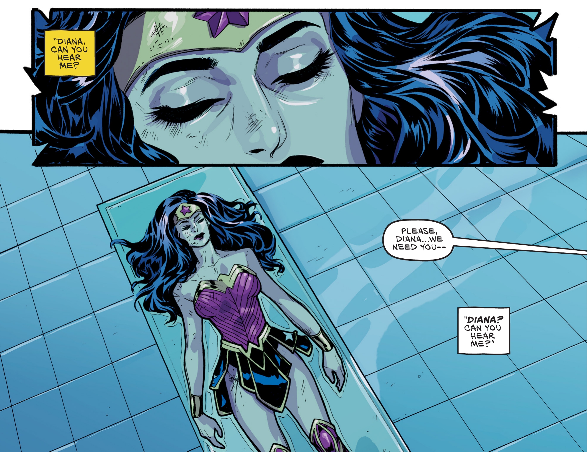 Read online Sensational Wonder Woman comic -  Issue #1 - 9