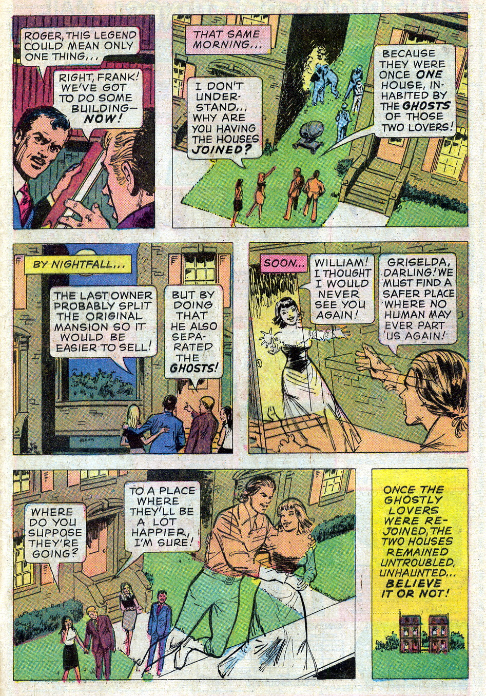 Read online Ripley's Believe it or Not! (1965) comic -  Issue #62 - 33