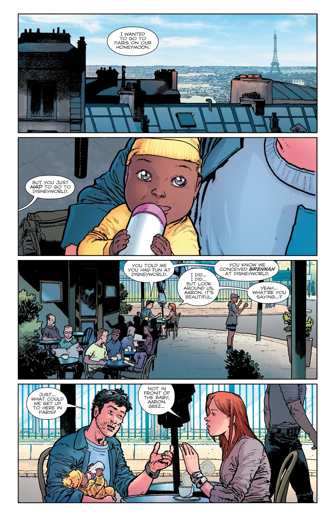 Read online Birthright (2014) comic -  Issue #35 - 3