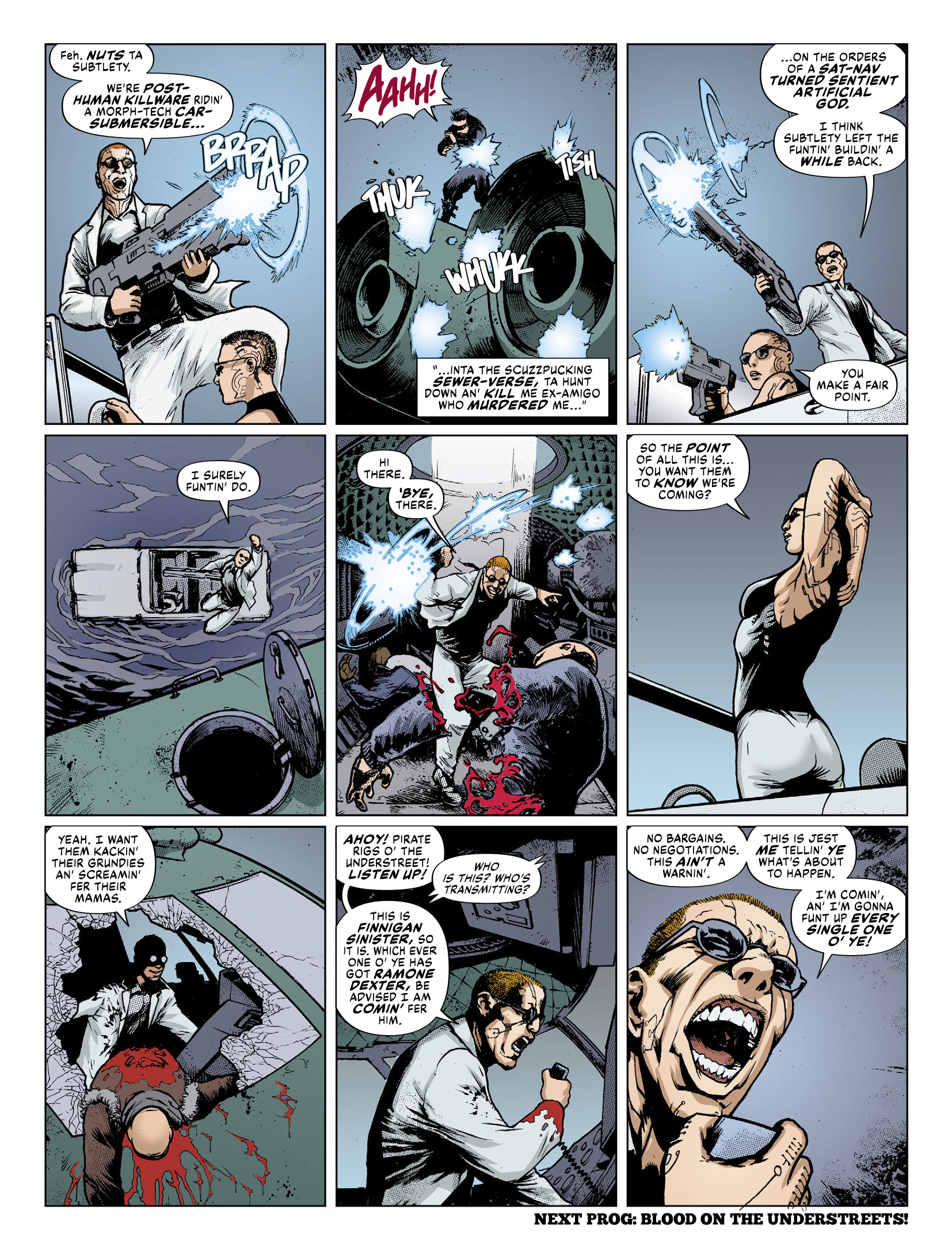 Read online 2000 AD comic -  Issue #2244 - 19