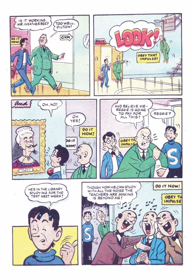 Read online Archie Comics comic -  Issue #053 - 6