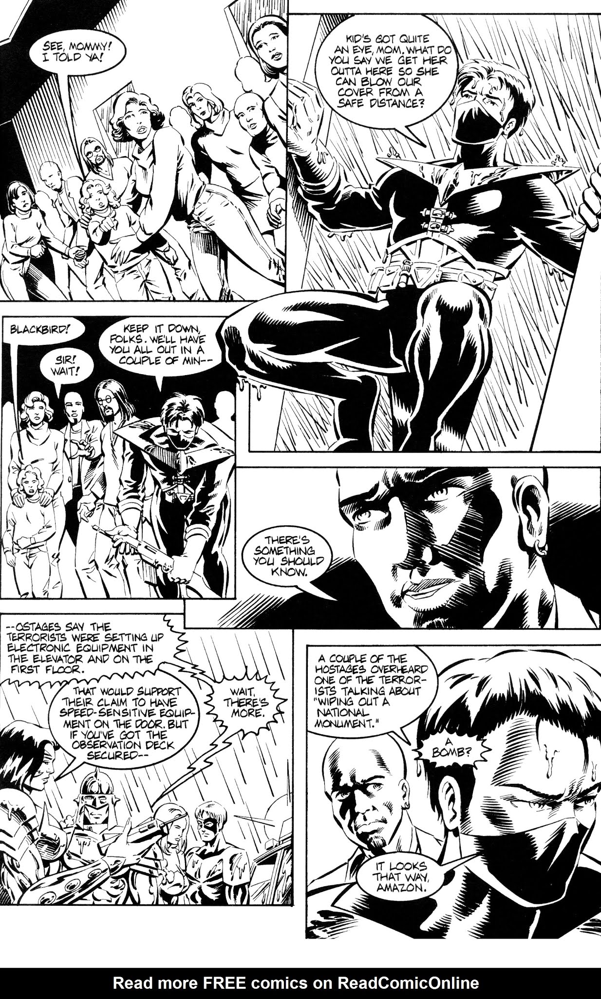 Read online Force Seven comic -  Issue #5 - 17