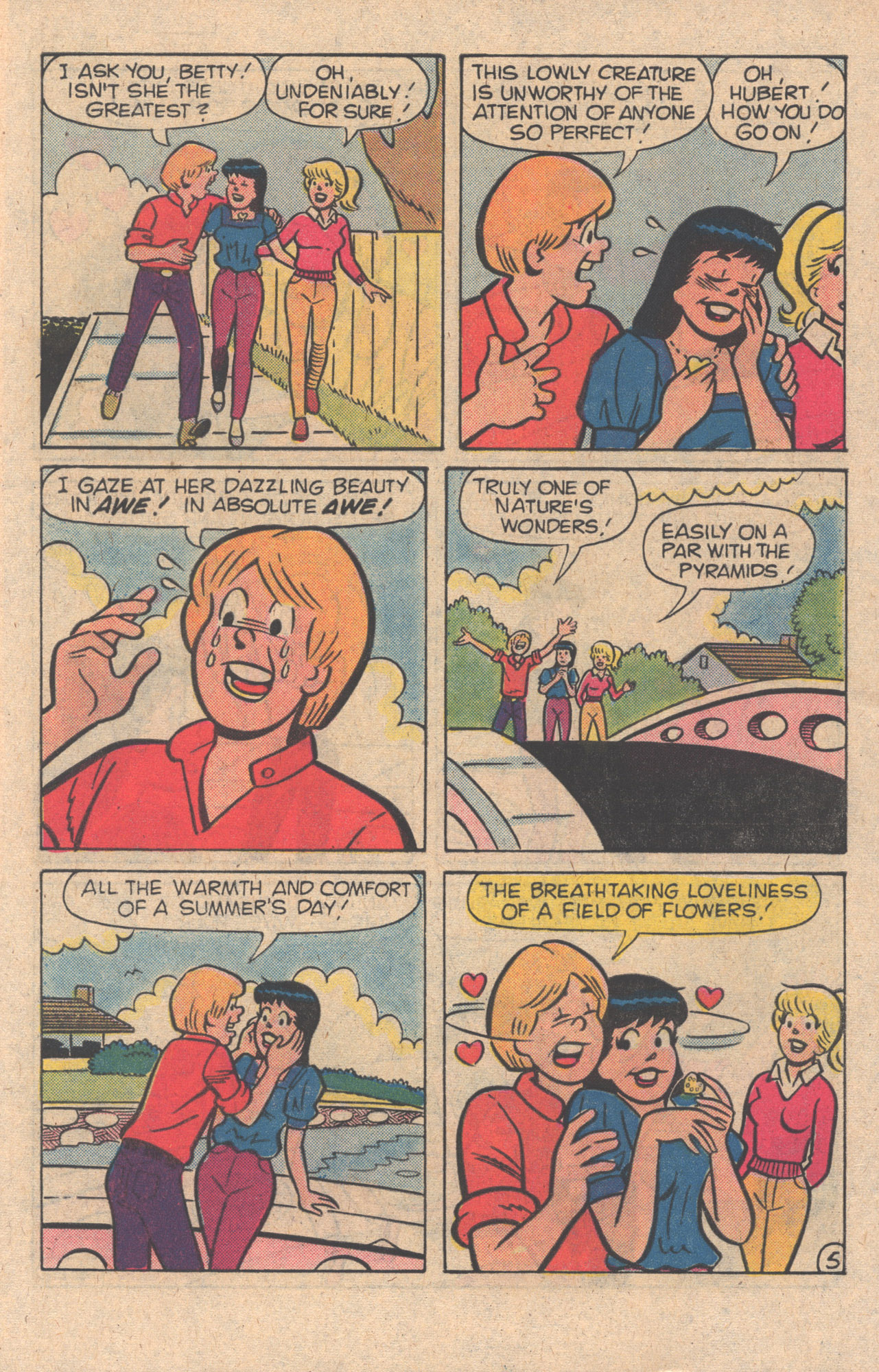Read online Archie Giant Series Magazine comic -  Issue #522 - 7
