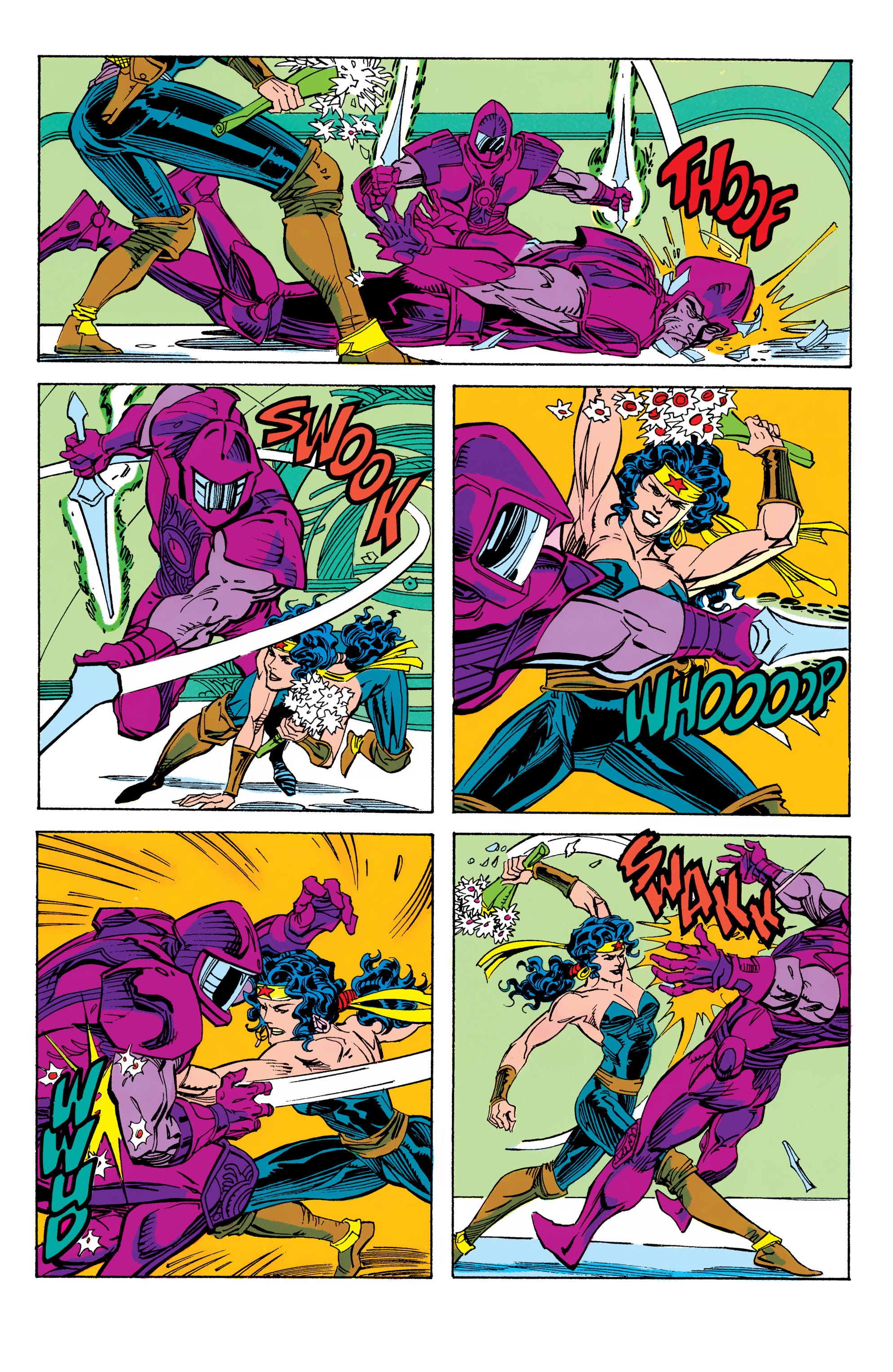 Read online Wonder Woman: The Last True Hero comic -  Issue # TPB 1 (Part 3) - 56