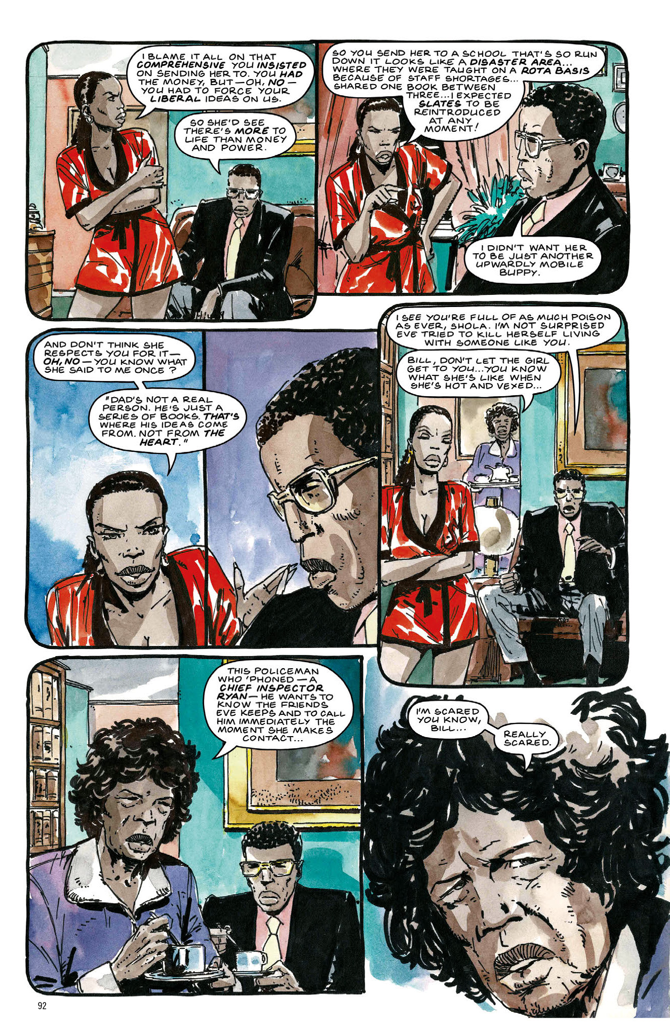 Read online Third World War comic -  Issue # TPB 2 (Part 1) - 94