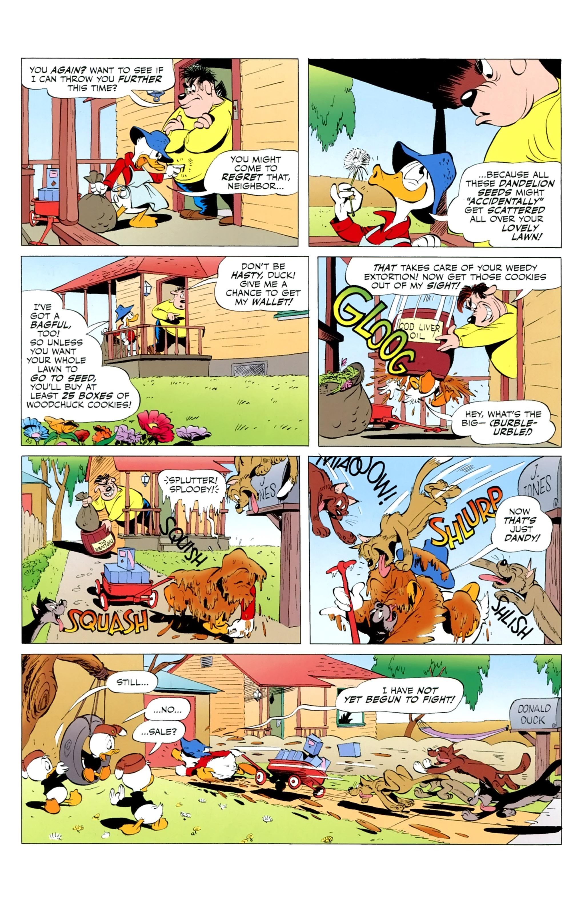 Read online Donald Duck (2015) comic -  Issue #14 - 36
