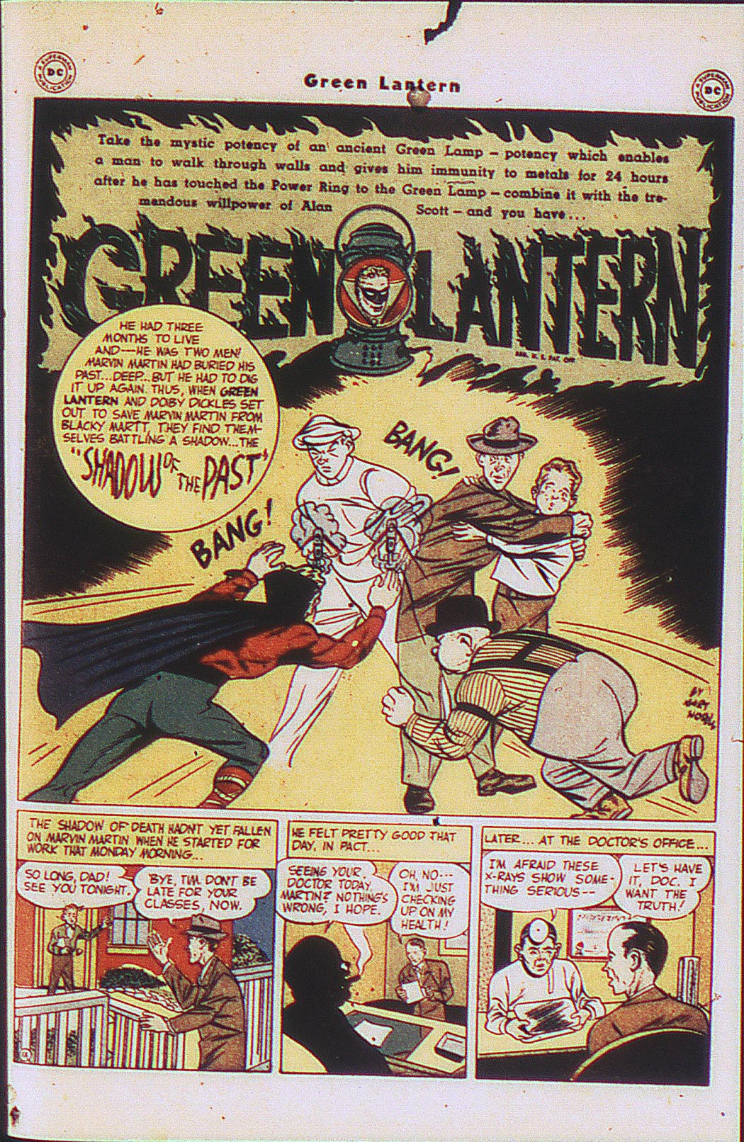 Read online Green Lantern (1941) comic -  Issue #20 - 4