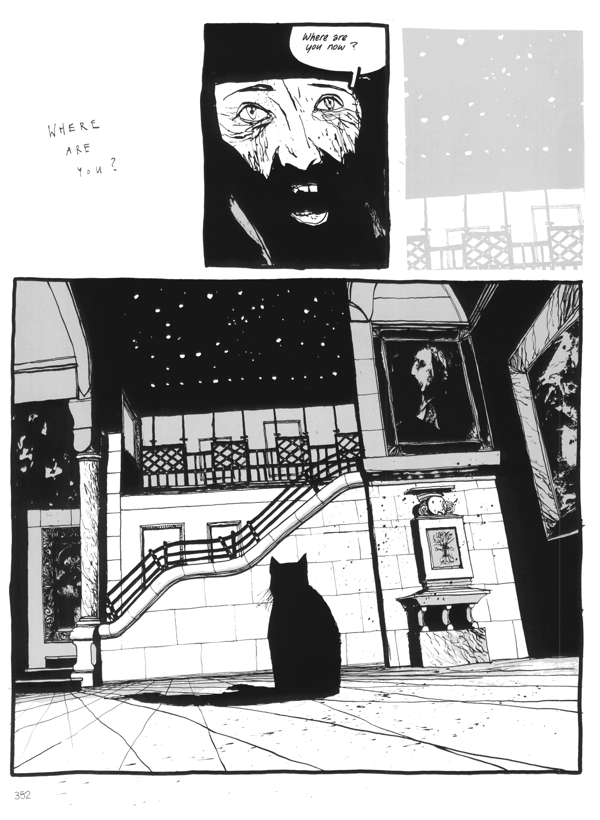 Read online Cages comic -  Issue # TPB - 351