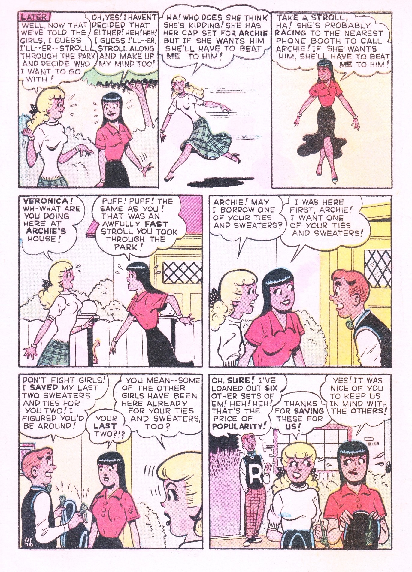 Read online Pep Comics comic -  Issue #91 - 6