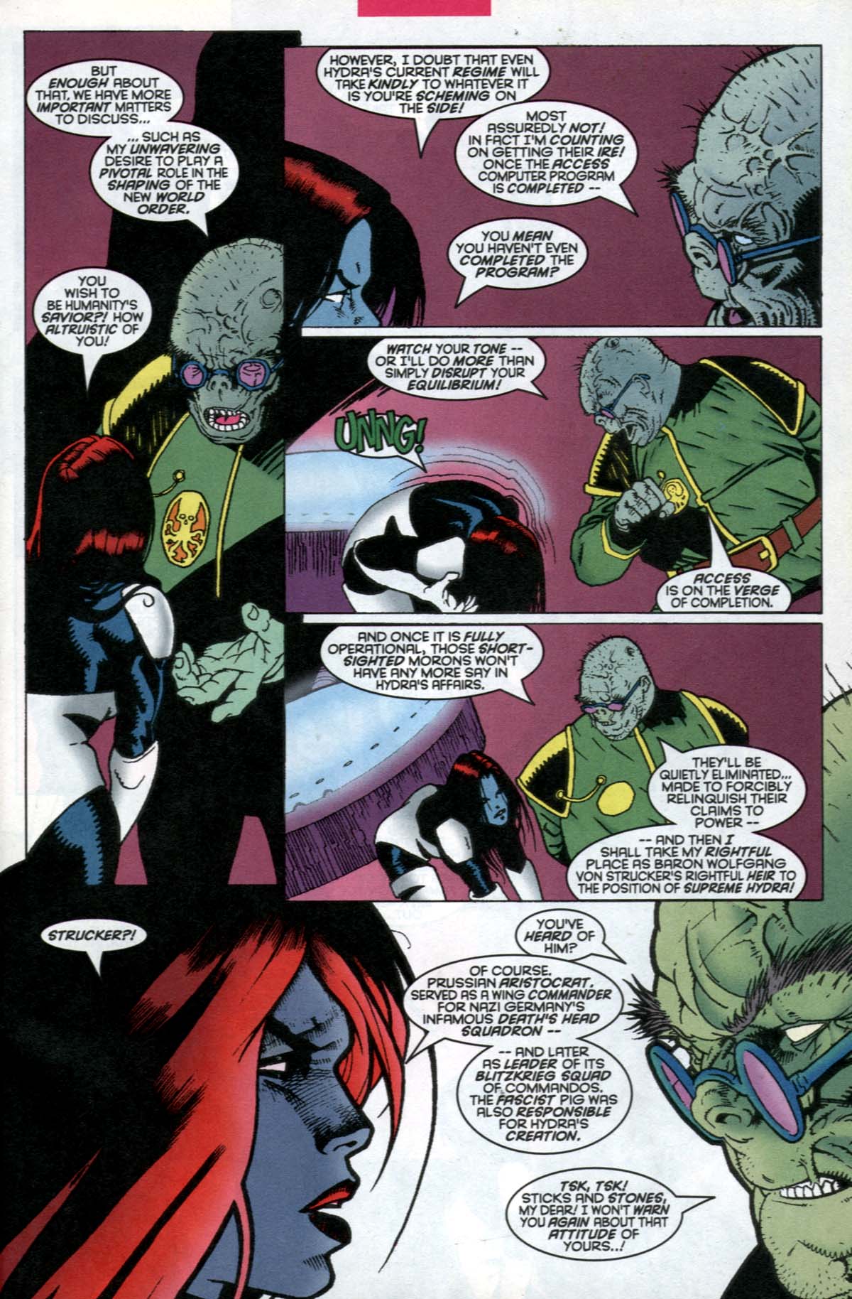 Read online Sabretooth and Mystique comic -  Issue #3 - 11