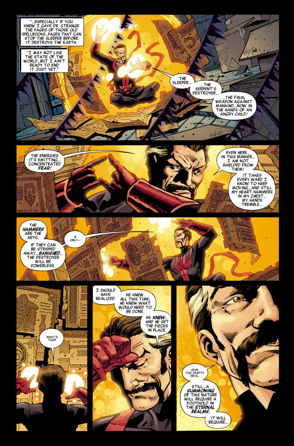 Read online Fear Itself: The Fearless comic -  Issue #12 - 6