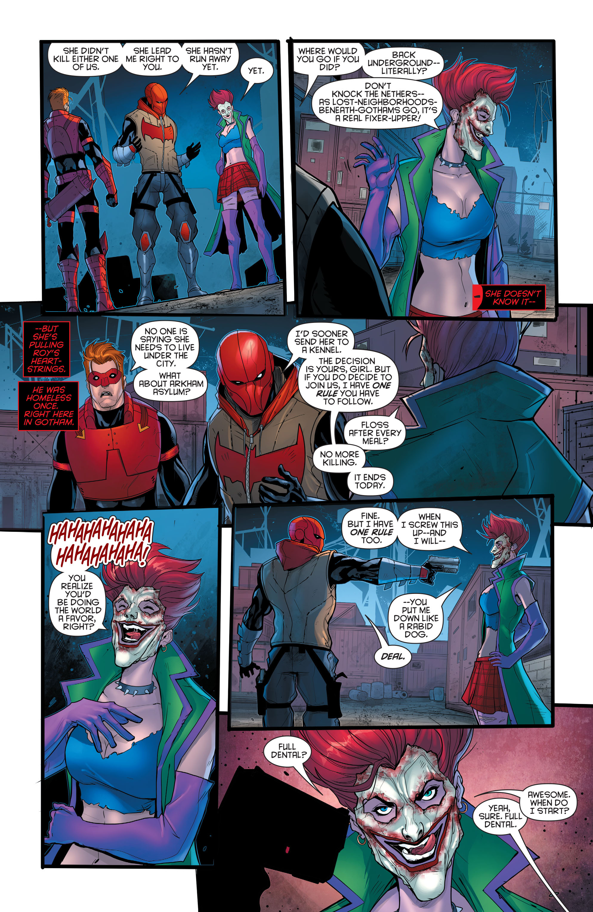Read online Red Hood/Arsenal comic -  Issue #6 - 19