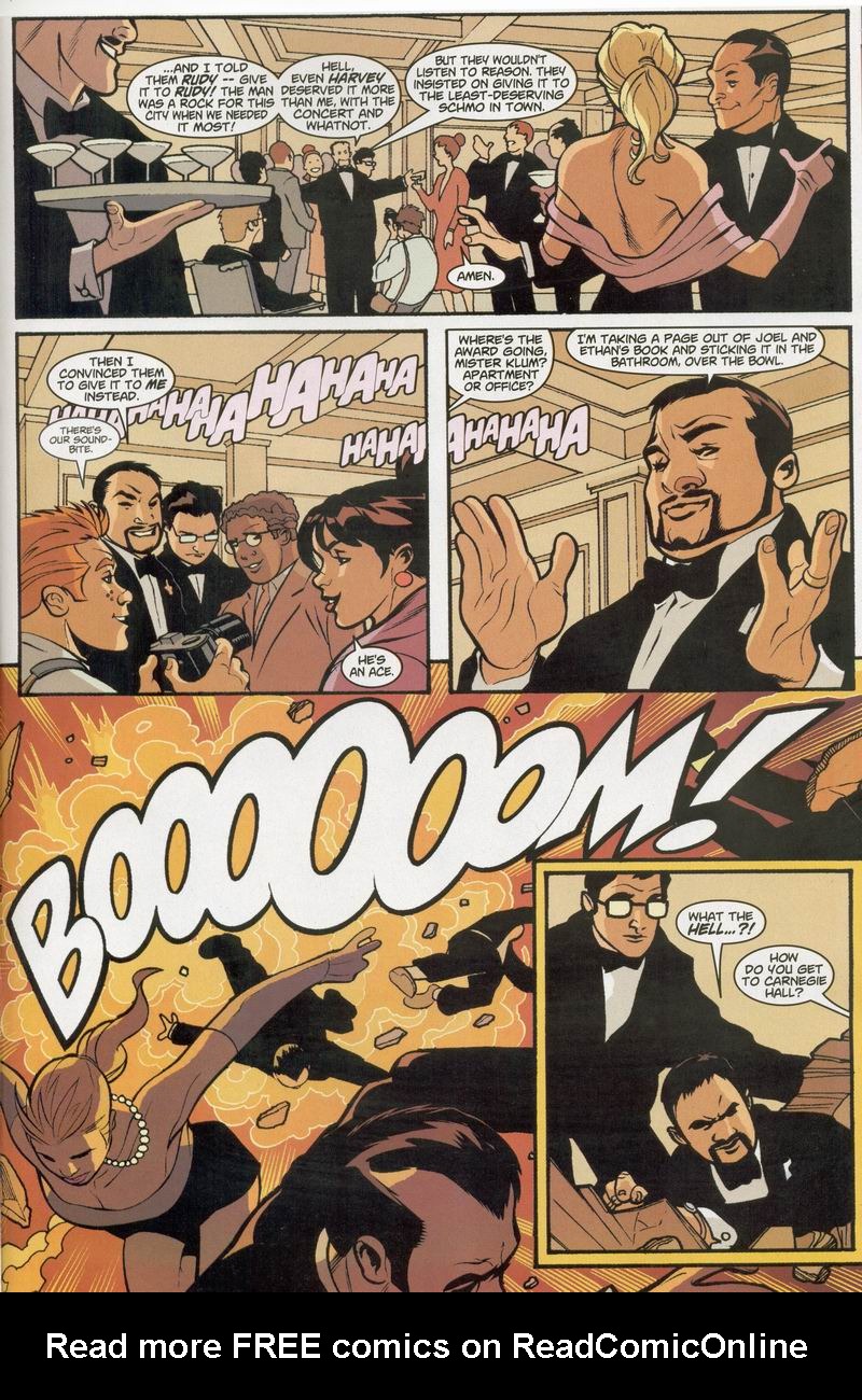 Read online Spider-Man/Black Cat: The Evil That Men Do comic -  Issue #2 - 14
