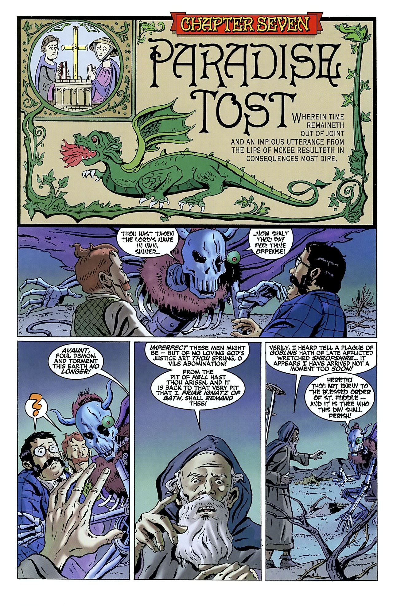 Read online The Remarkable Worlds of Professor Phineas B. Fuddle comic -  Issue #4 - 3