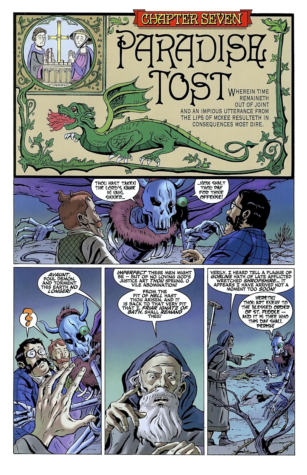 The Remarkable Worlds of Professor Phineas B. Fuddle issue 4 - Page 3