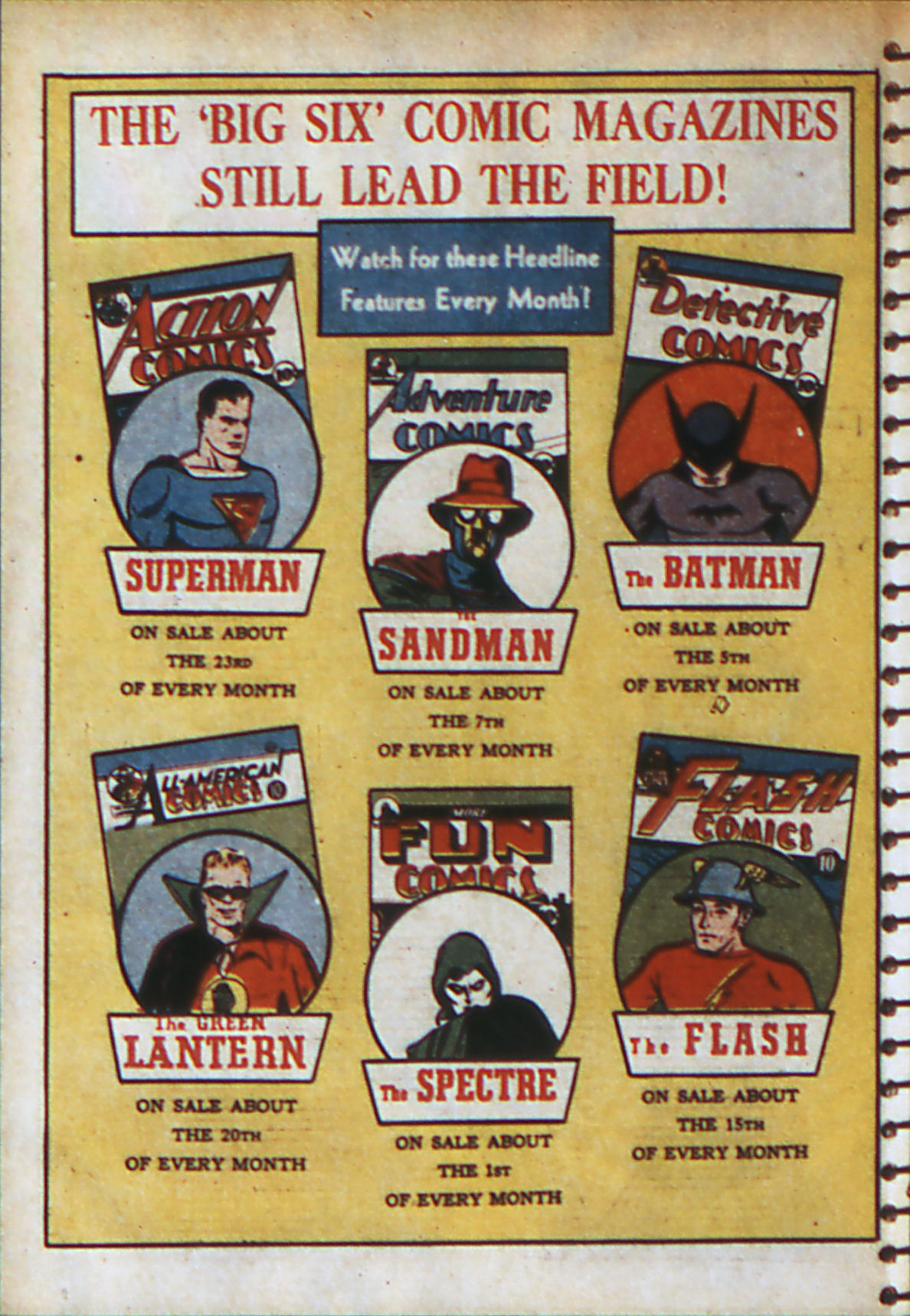 Read online Adventure Comics (1938) comic -  Issue #56 - 67