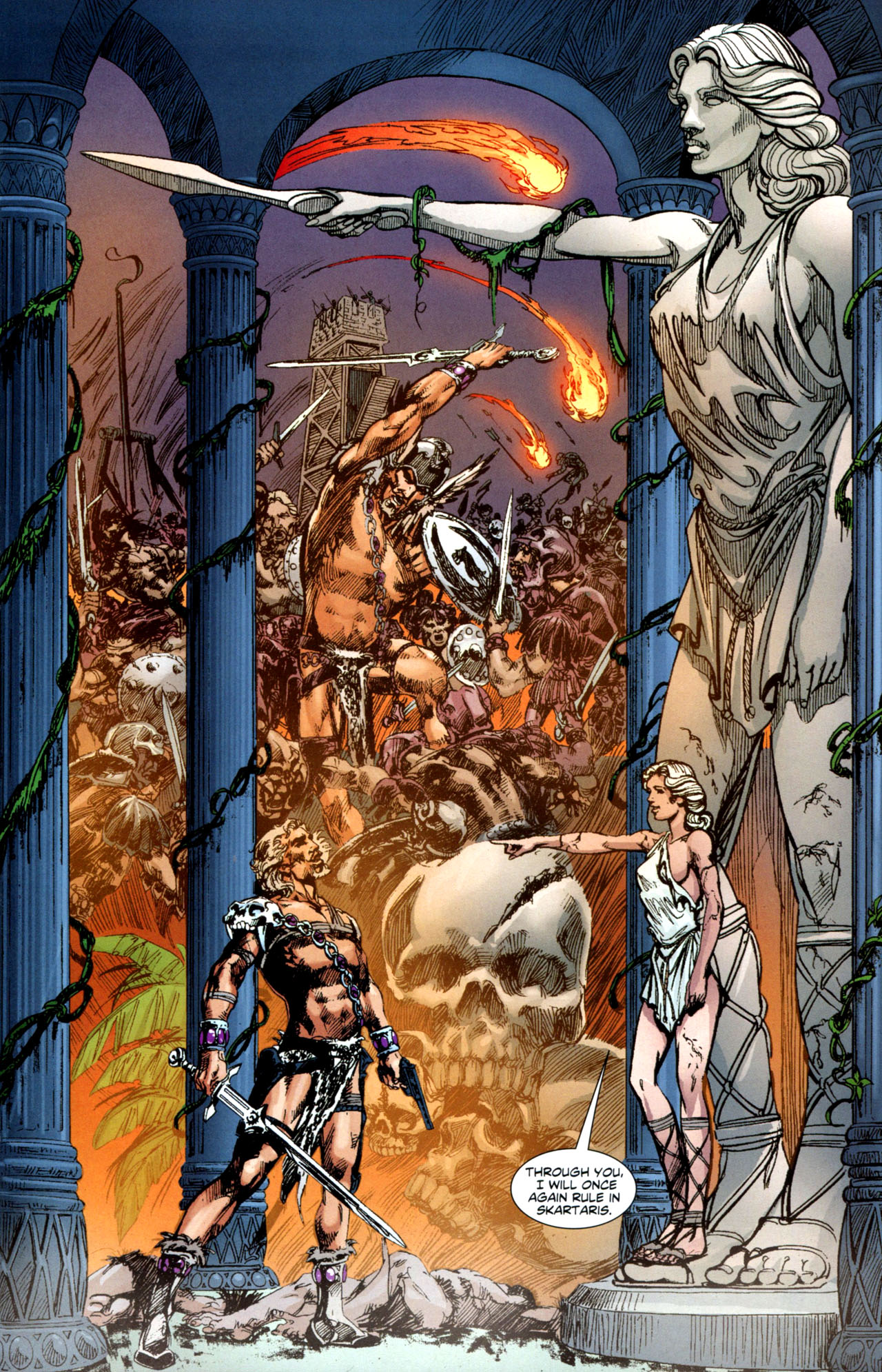 Read online Warlord (2009) comic -  Issue #8 - 13