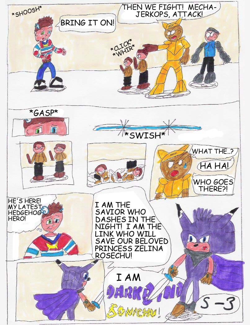 Read online Sonichu comic -  Issue #4 - 32