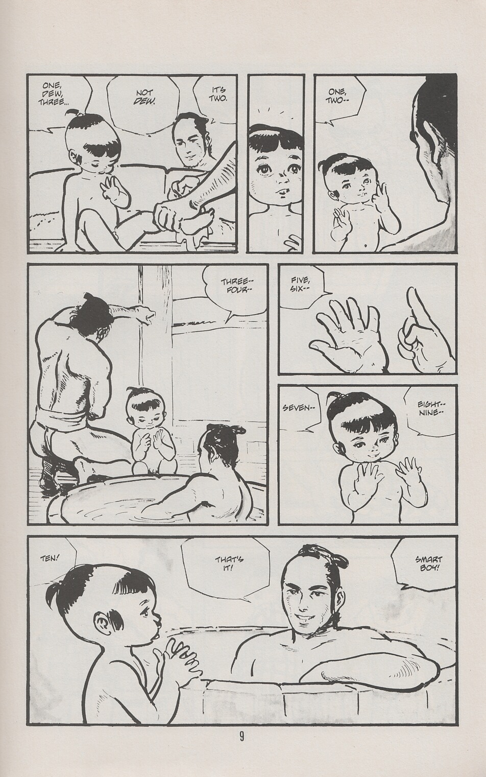 Lone Wolf and Cub issue 30 - Page 12